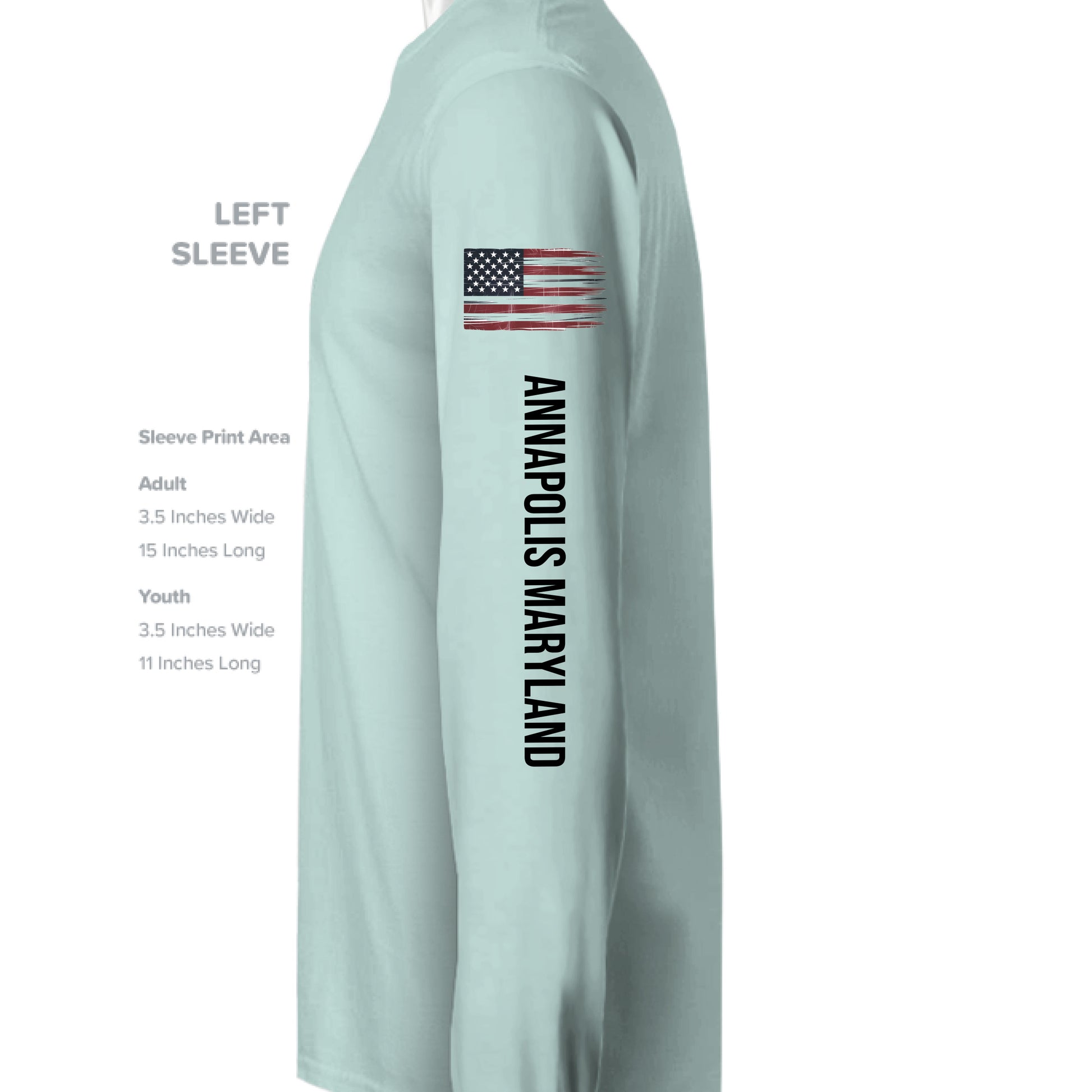 PASTEL MINT - SLEEVE_LEFT