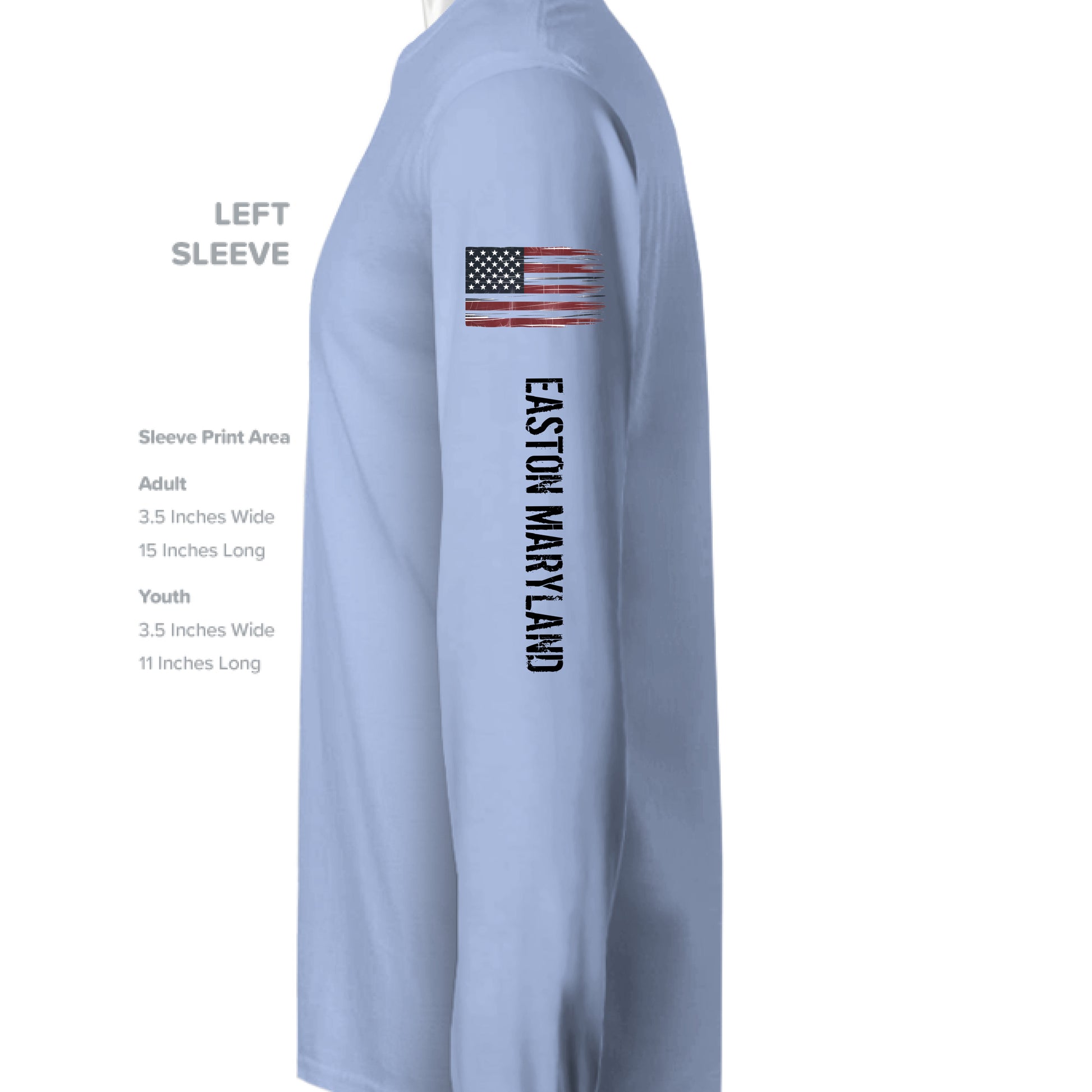LIGHT BLUE - SLEEVE_LEFT