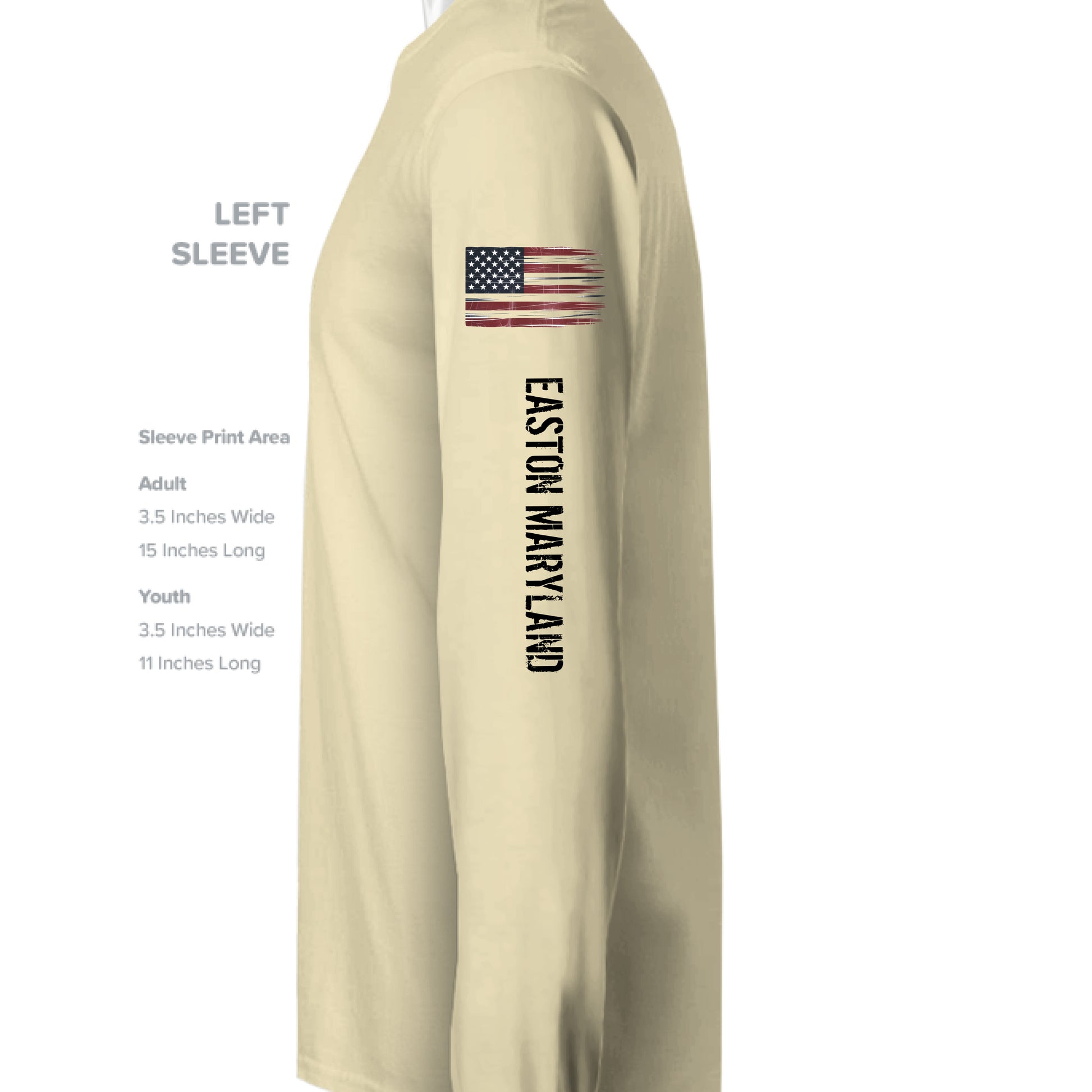 LIGHT YELLOW - SLEEVE_LEFT