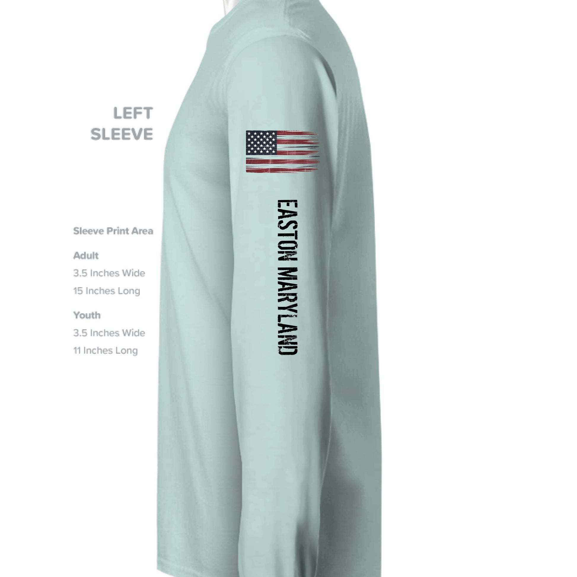 PASTEL MINT - SLEEVE_LEFT