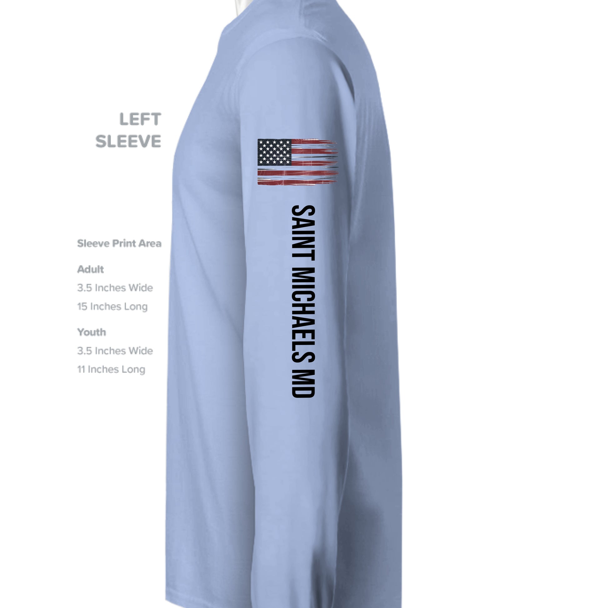 LIGHT BLUE - SLEEVE_LEFT