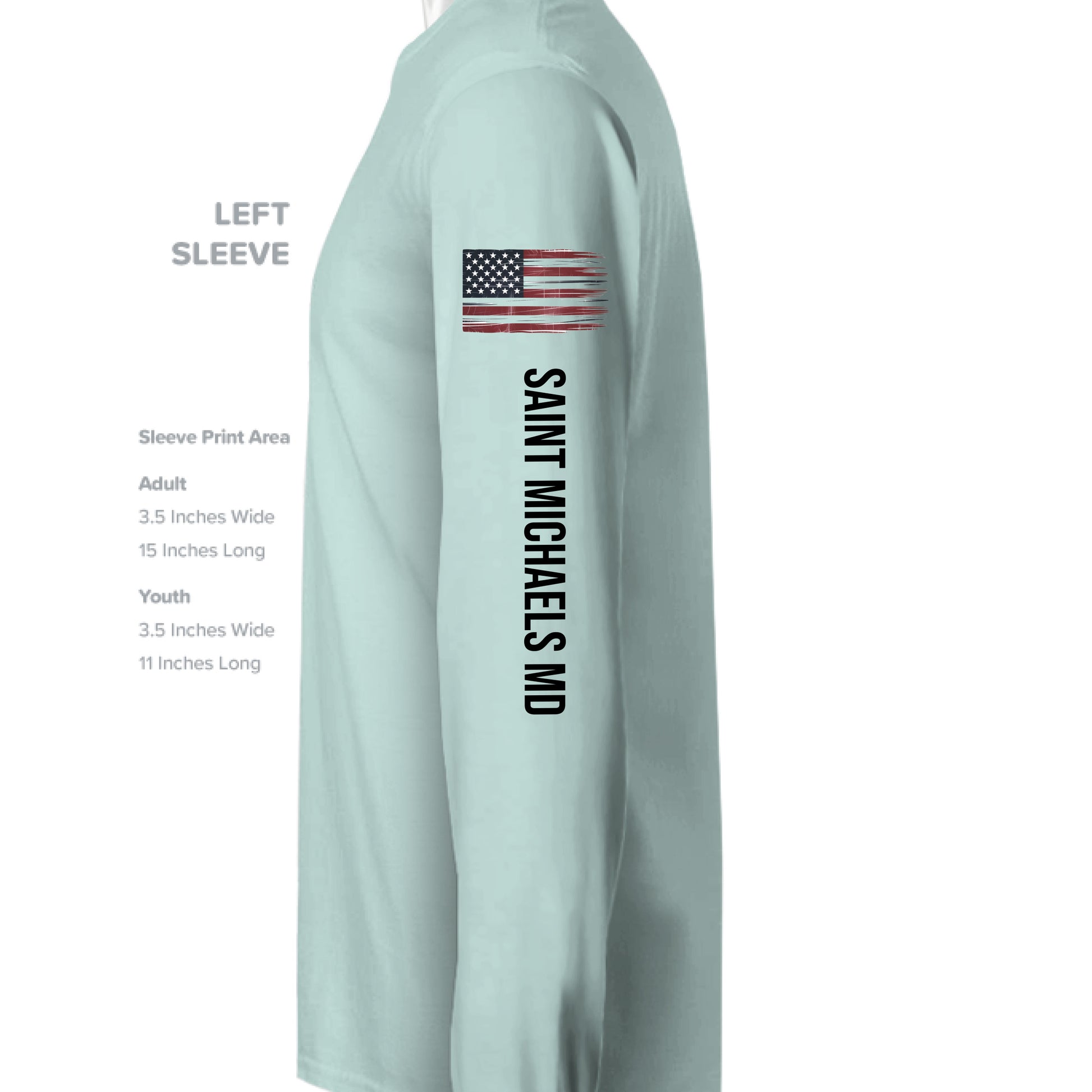 PASTEL MINT - SLEEVE_LEFT