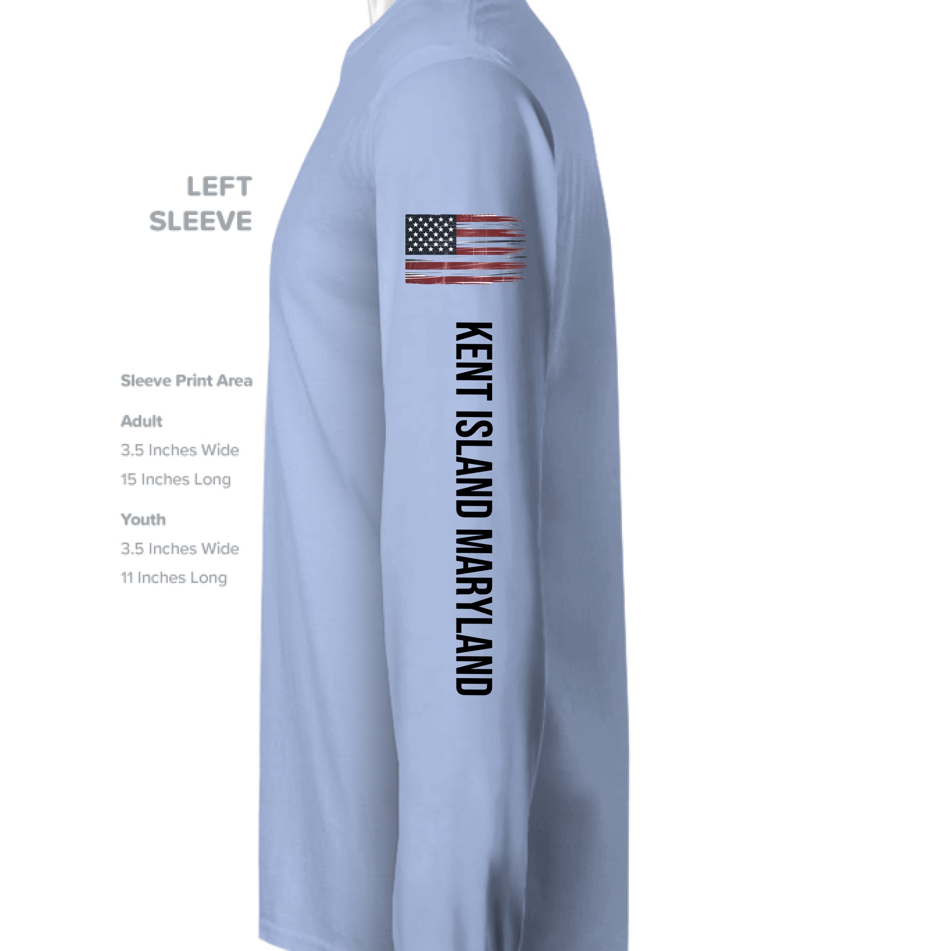 LIGHT BLUE - SLEEVE_LEFT