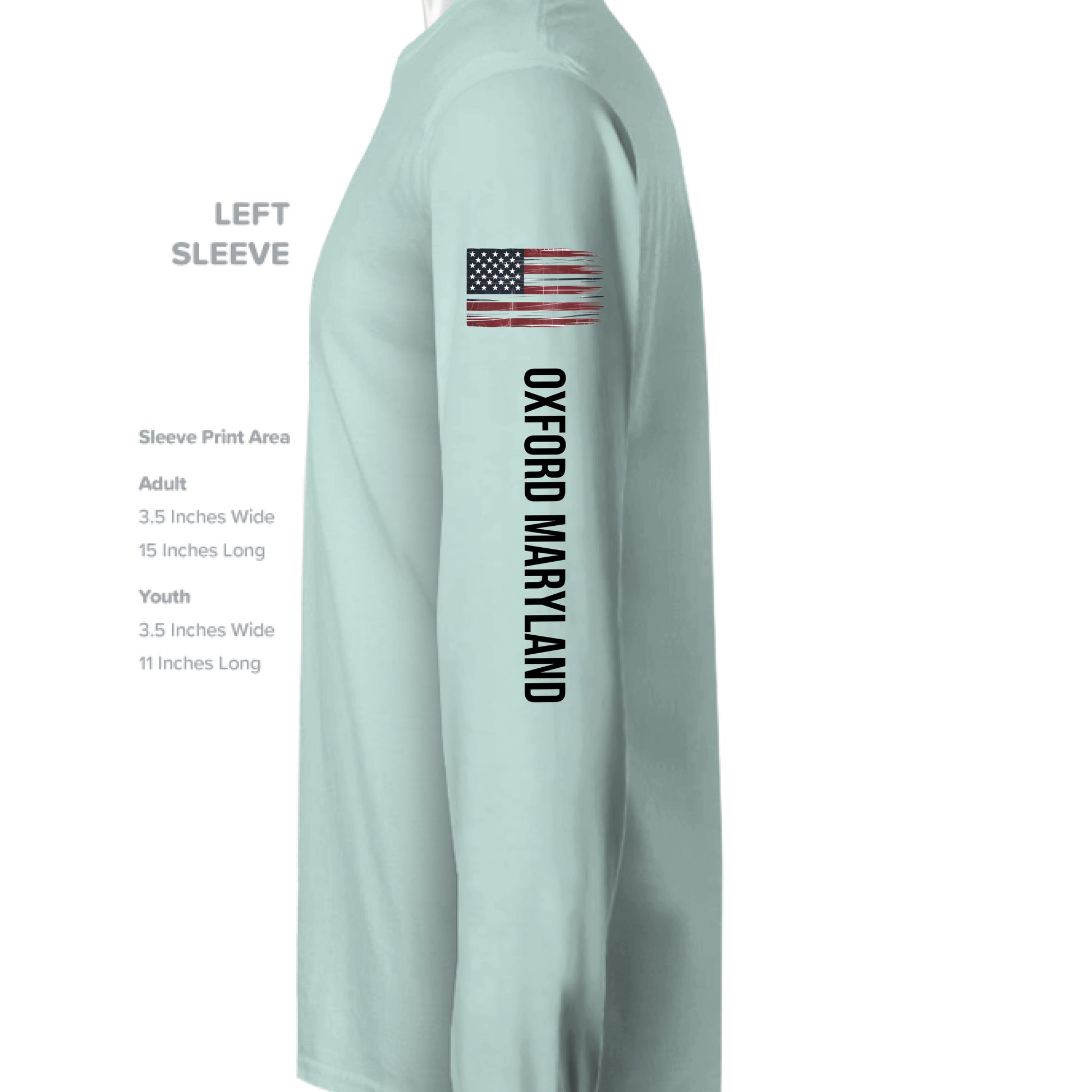 PASTEL MINT - SLEEVE_LEFT
