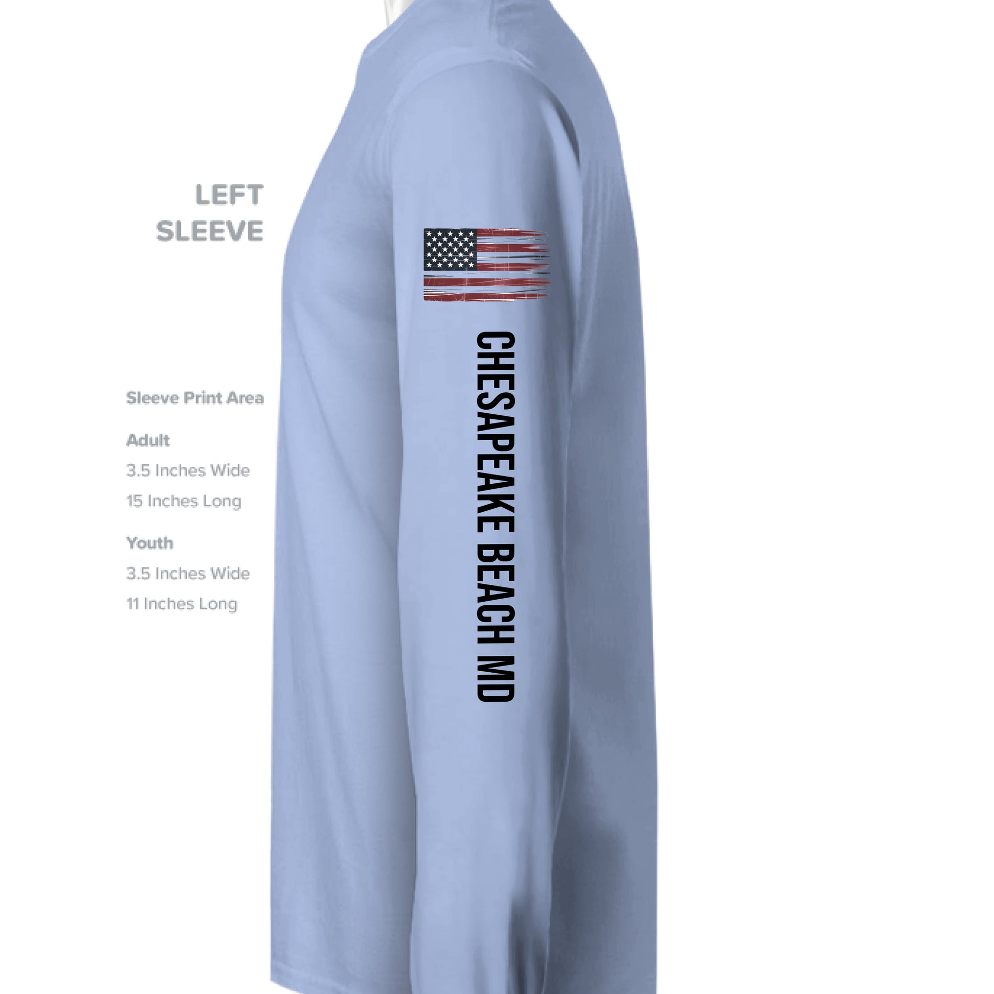 LIGHT BLUE - SLEEVE_LEFT