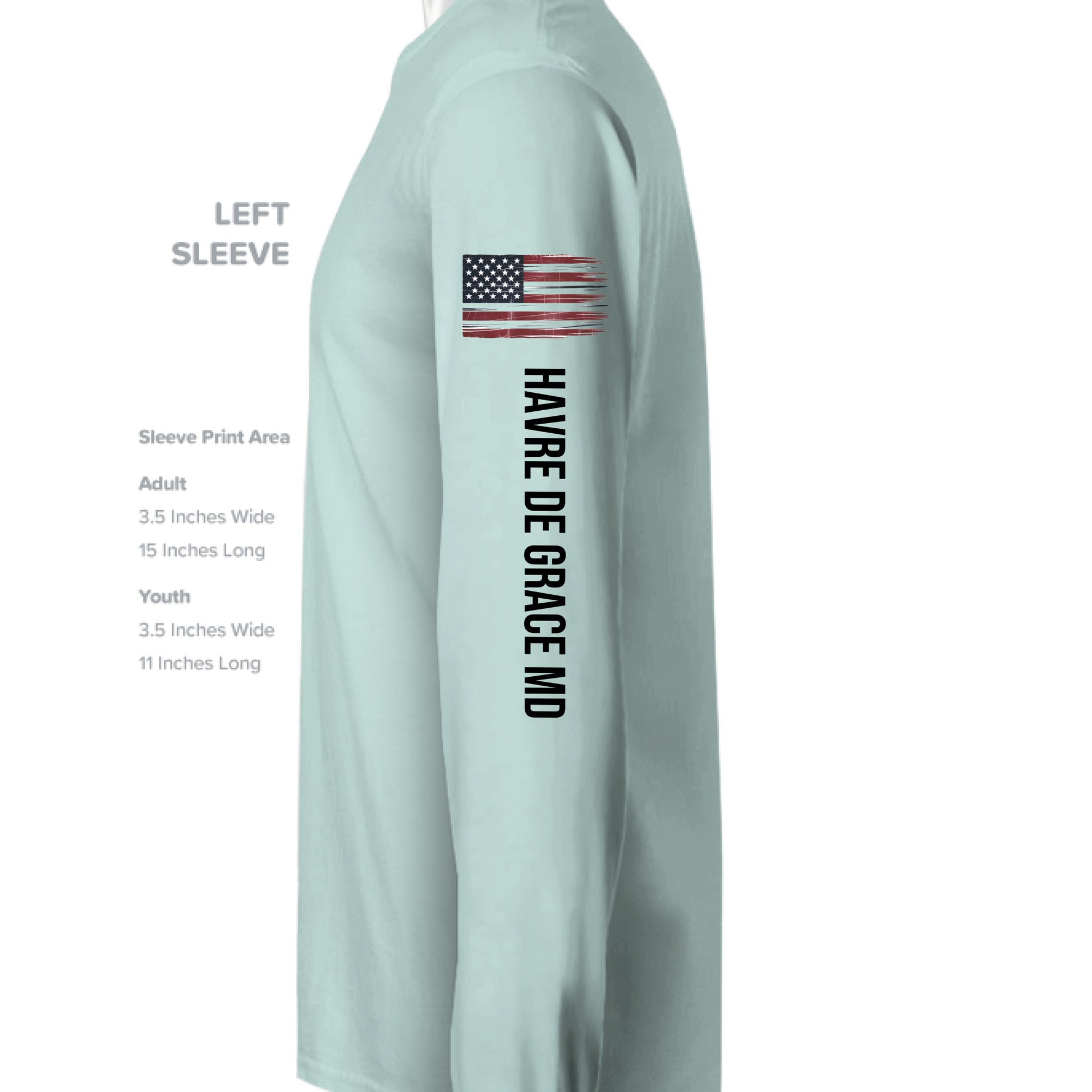 PASTEL MINT - SLEEVE_LEFT