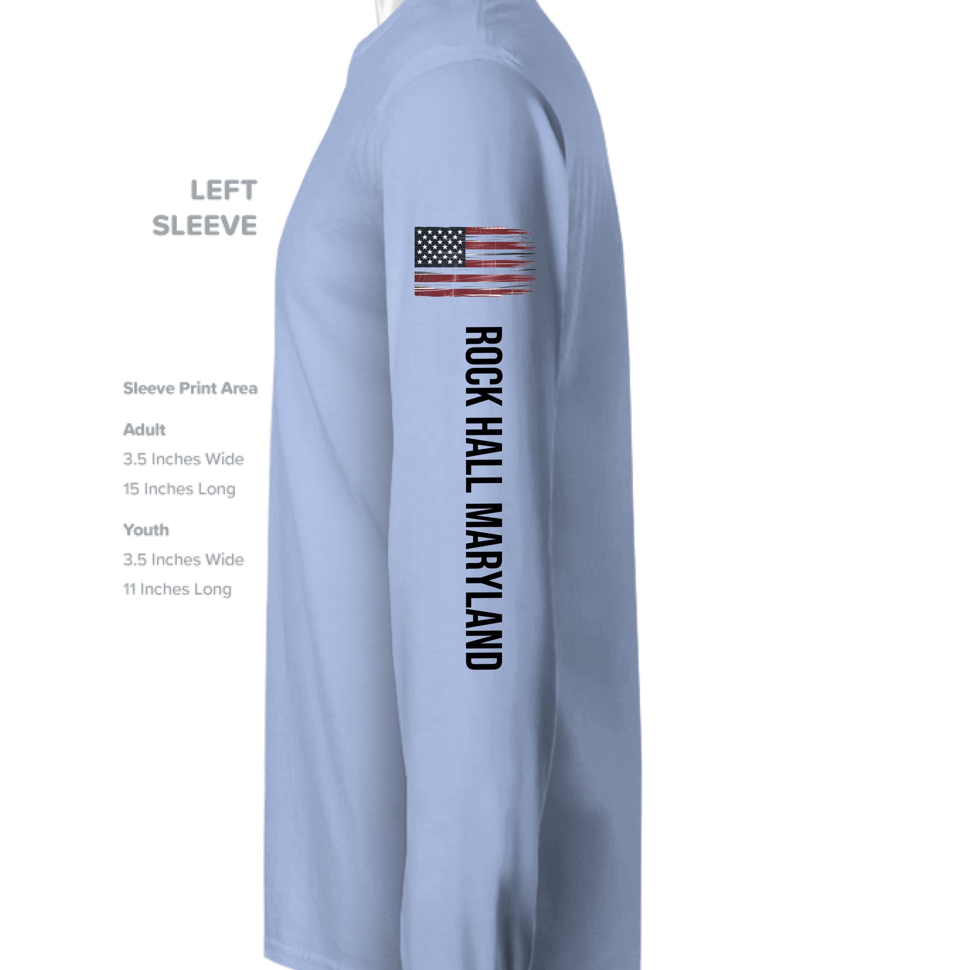 LIGHT BLUE - SLEEVE_LEFT