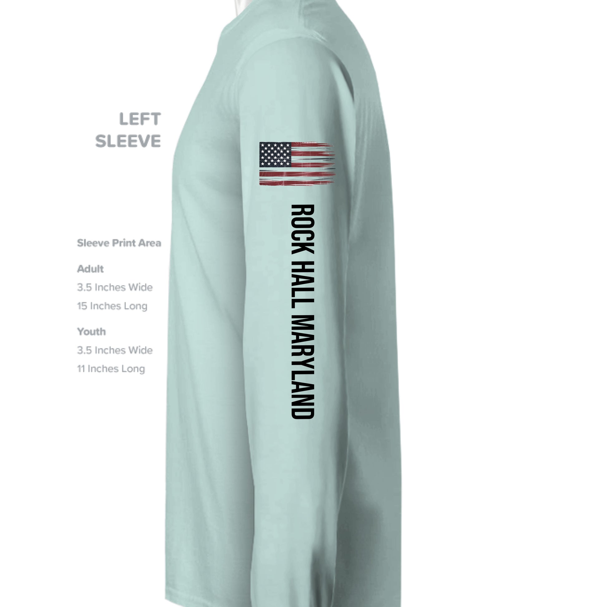 PASTEL MINT - SLEEVE_LEFT