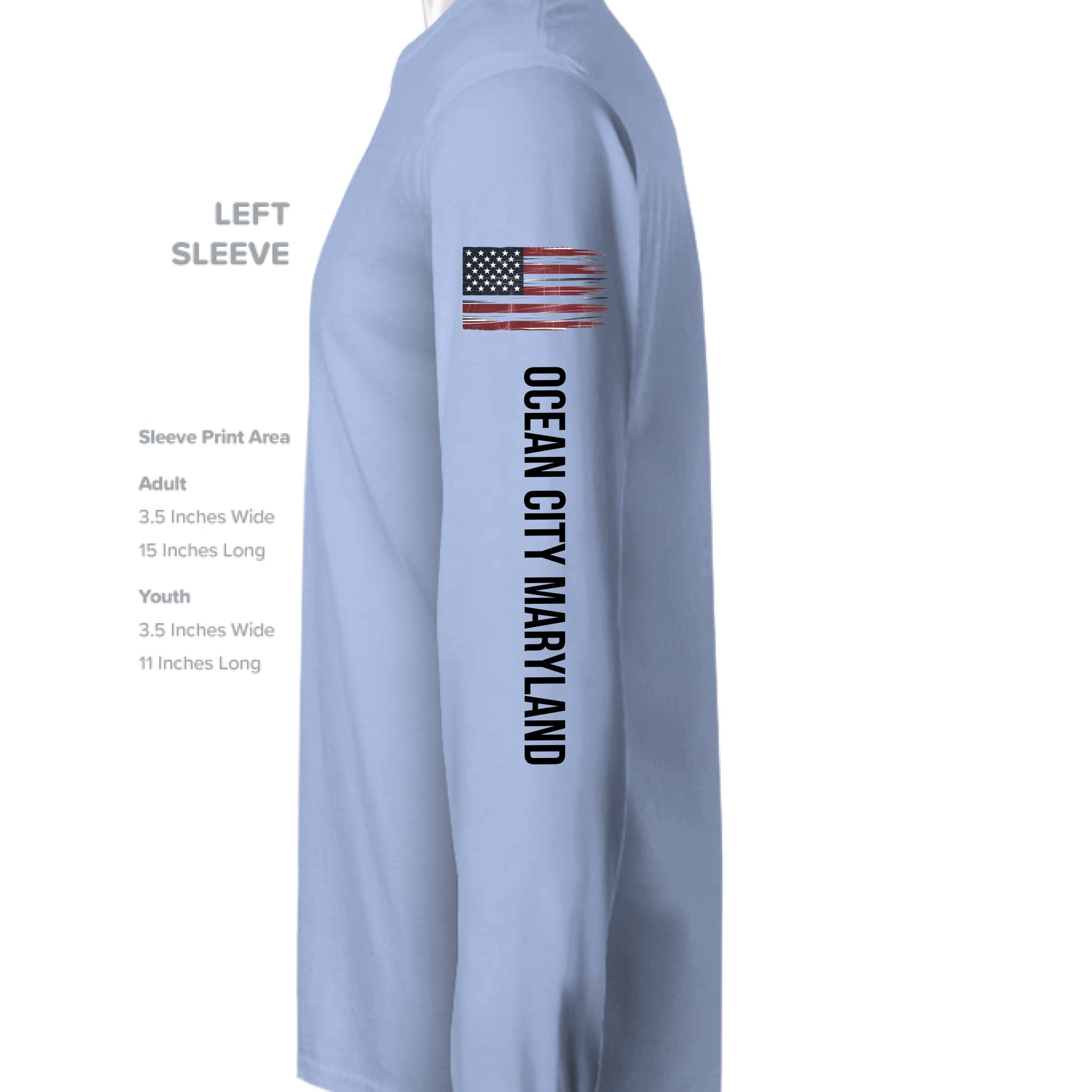 LIGHT BLUE - SLEEVE_LEFT