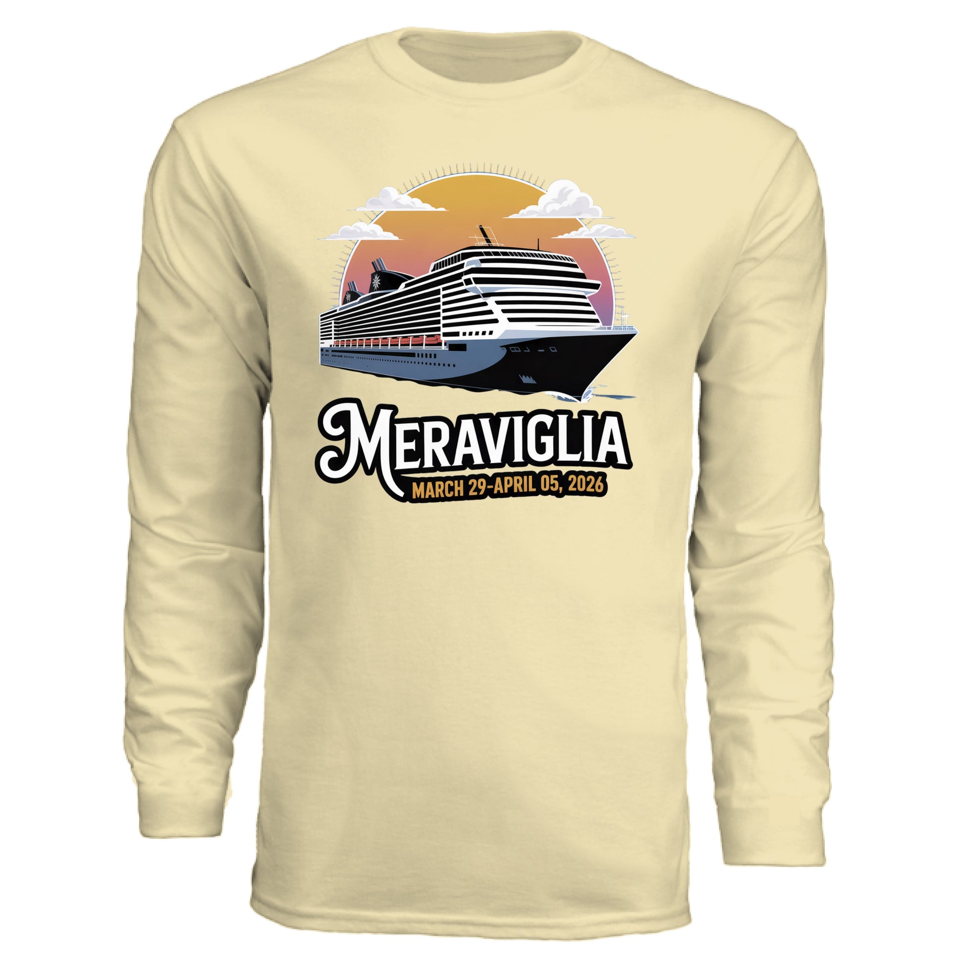 LIGHT YELLOW - FRONT