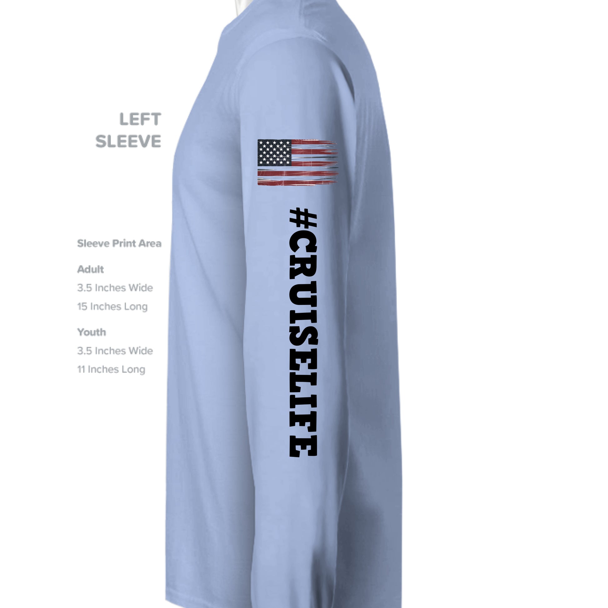LIGHT BLUE - SLEEVE_LEFT