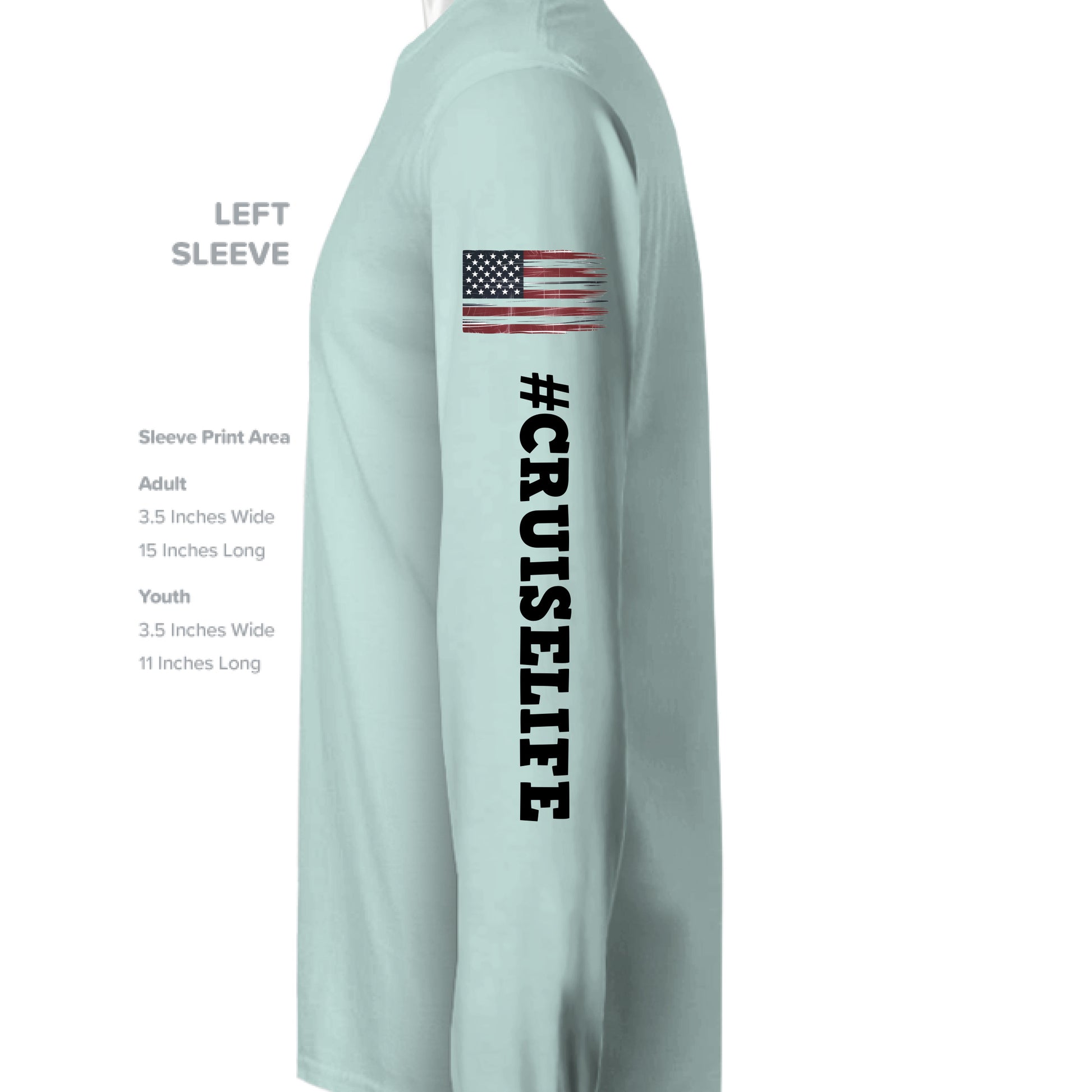 PASTEL MINT - SLEEVE_LEFT