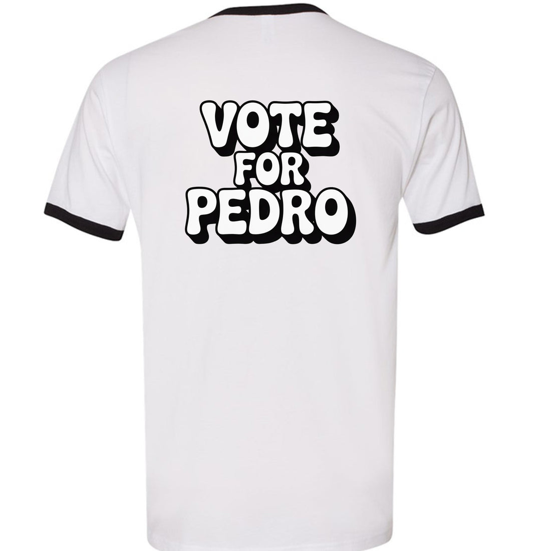 WHITE/ BLACK - FRONT