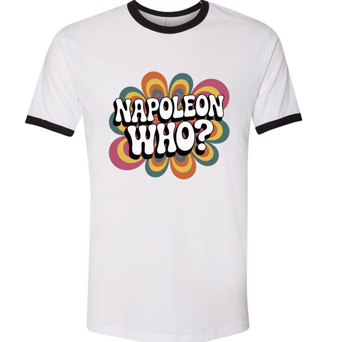 WHITE/ BLACK - FRONT