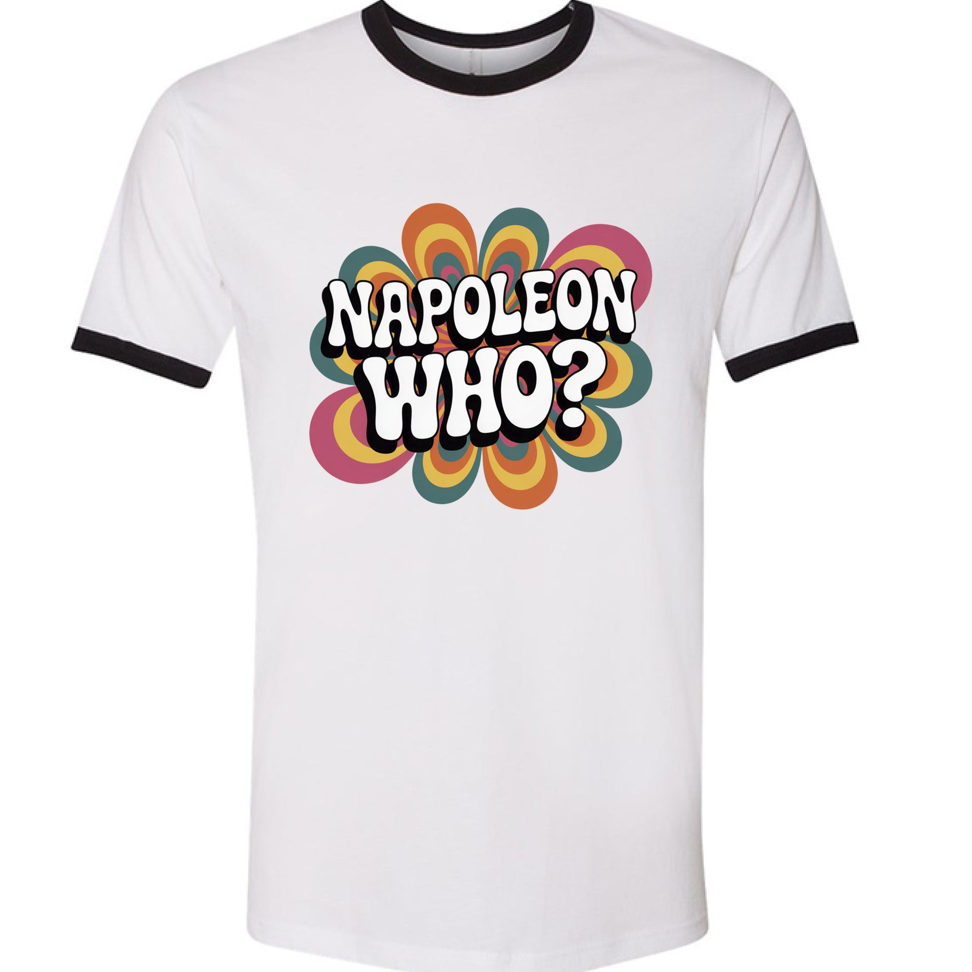 WHITE/ BLACK - FRONT