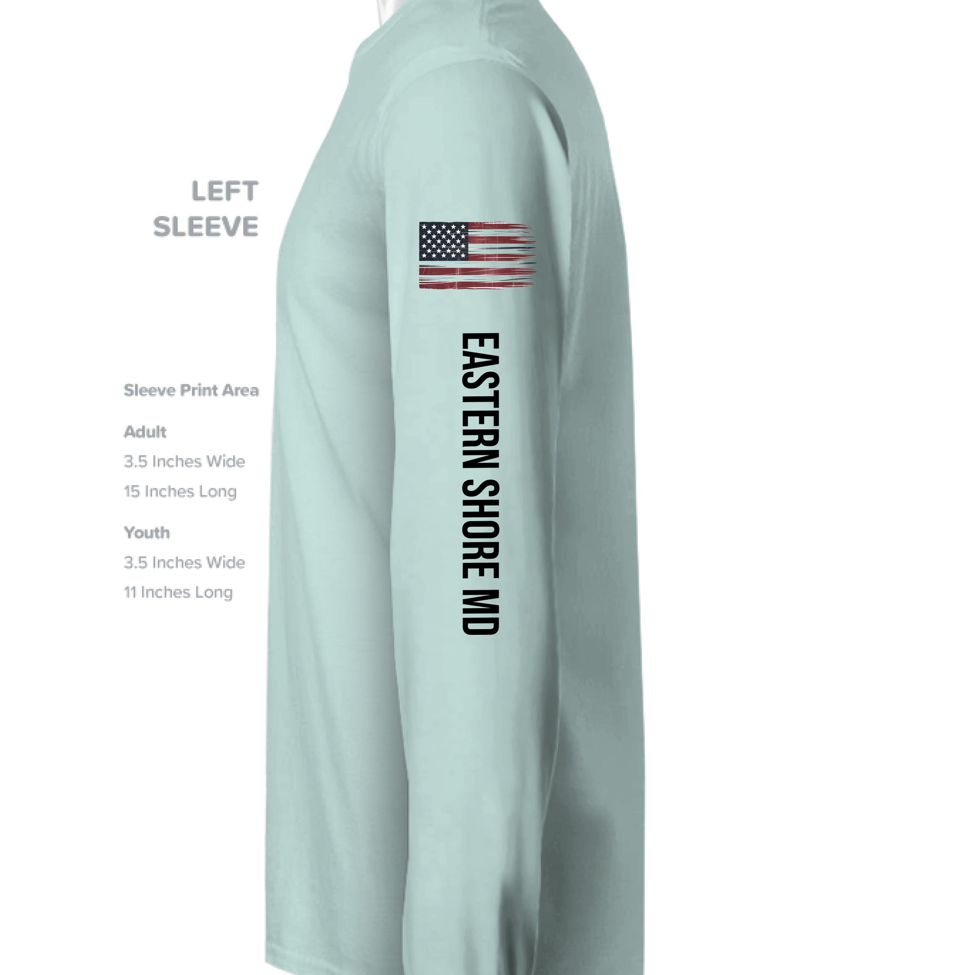 PASTEL MINT - SLEEVE_LEFT