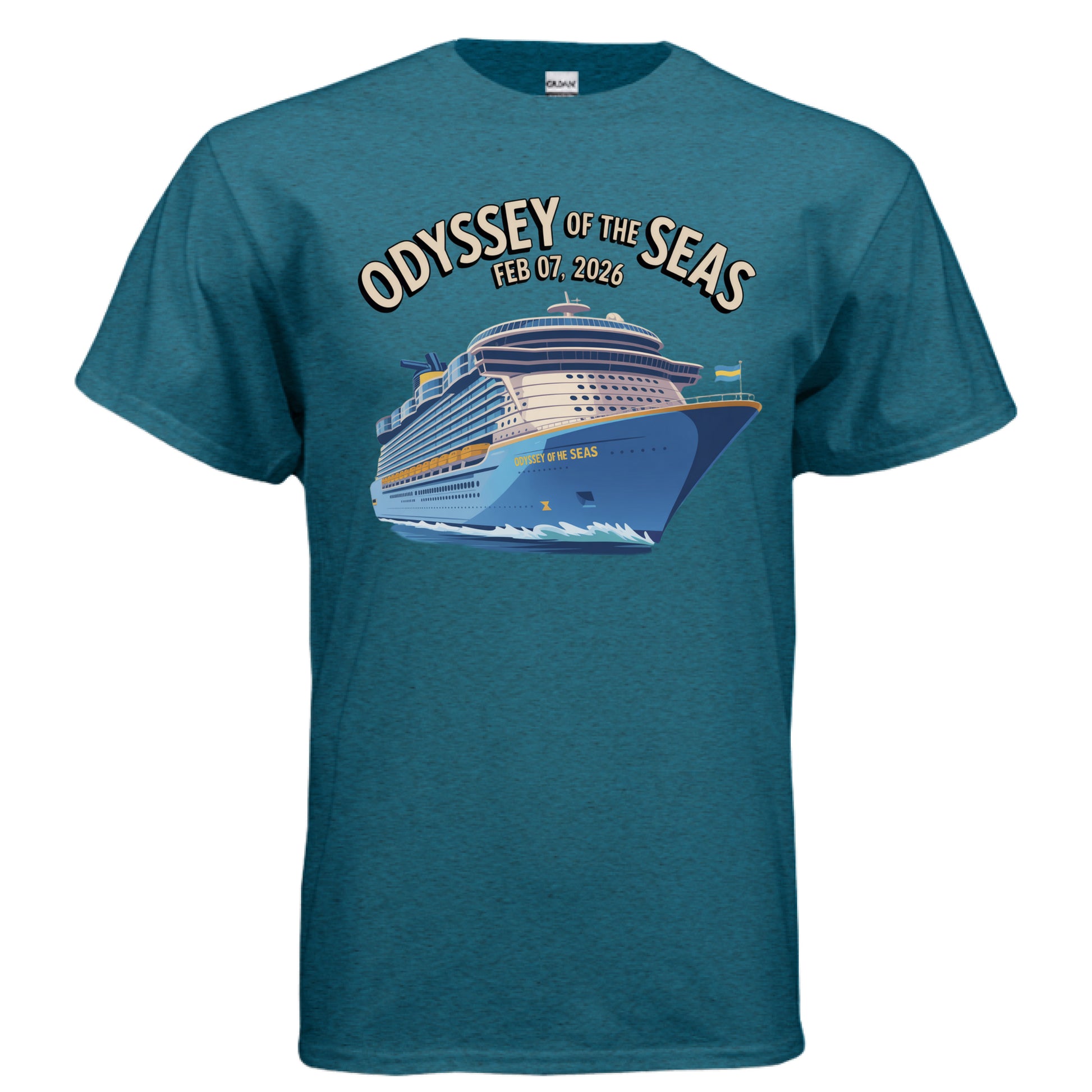 ANTIQUE SAPPHIRE - FRONT