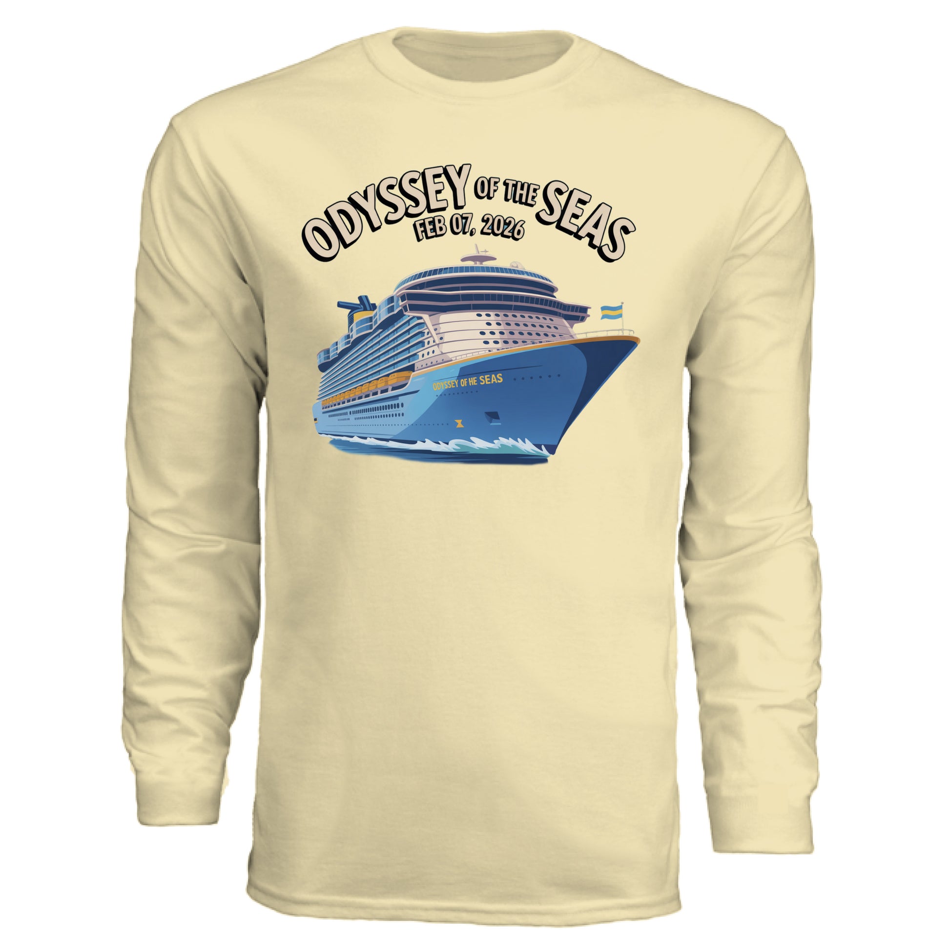 LIGHT YELLOW - FRONT