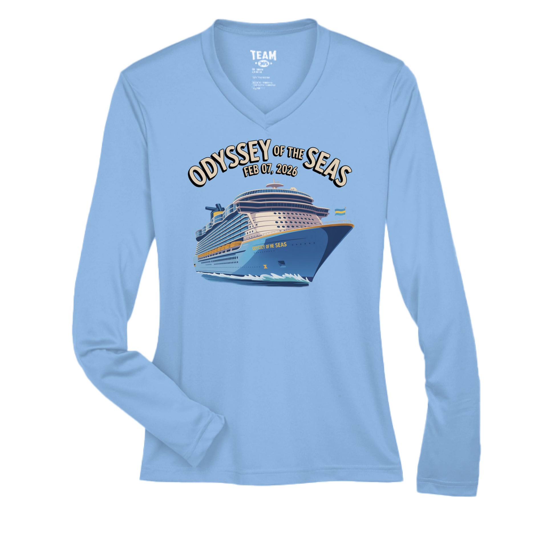 SPORT LIGHT BLUE - FRONT