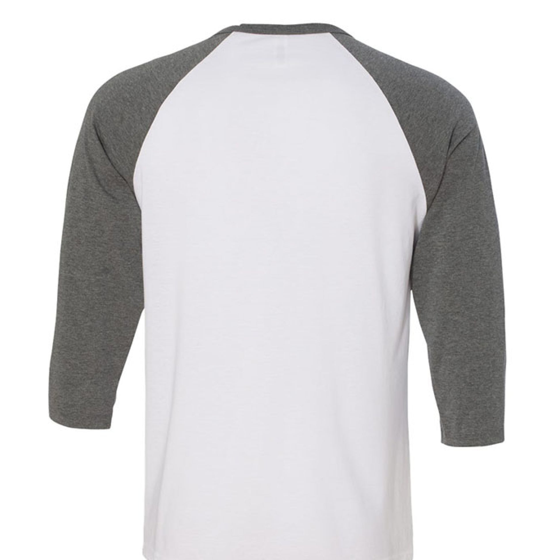 WHITE/ DEEP HTHR - BACK