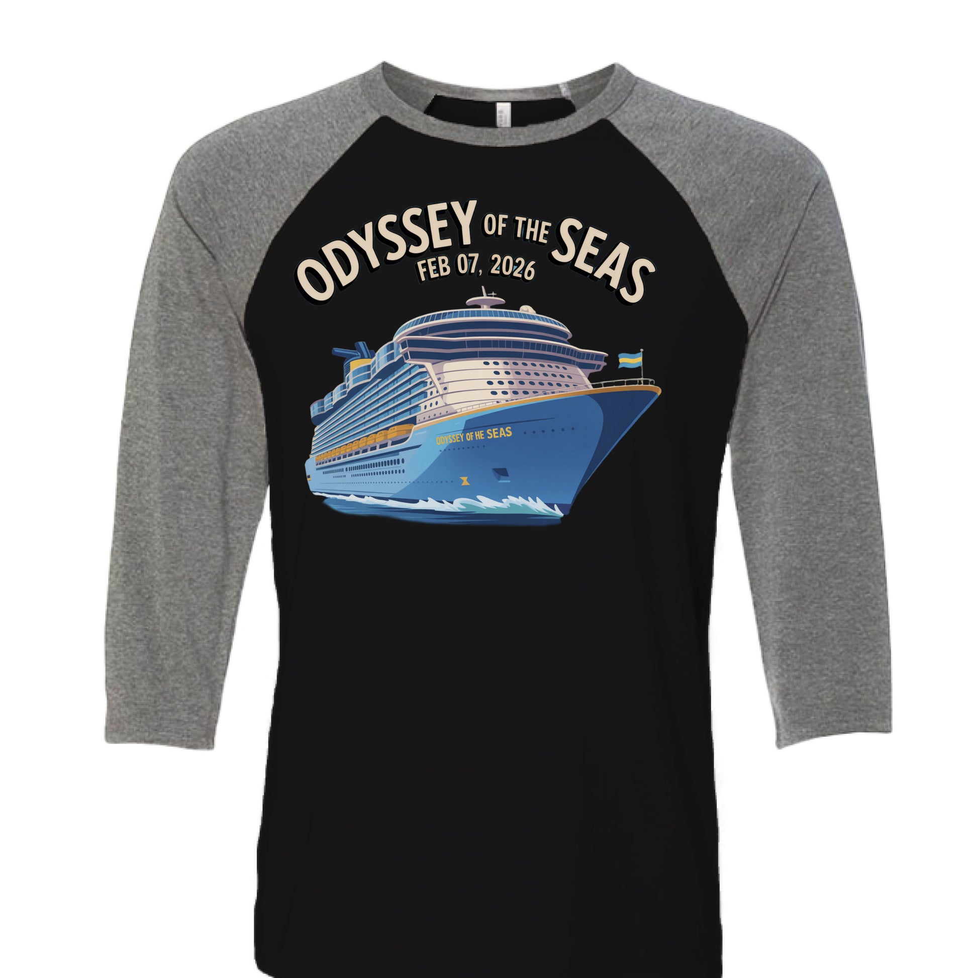 Black/ Deep Heather - FRONT