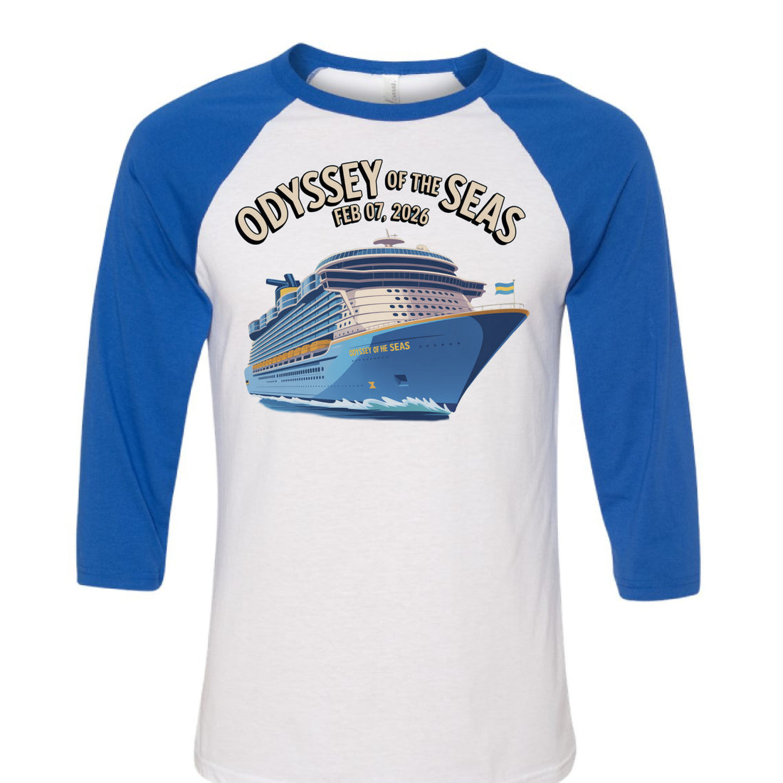 WHITE/TRUE ROYAL - FRONT