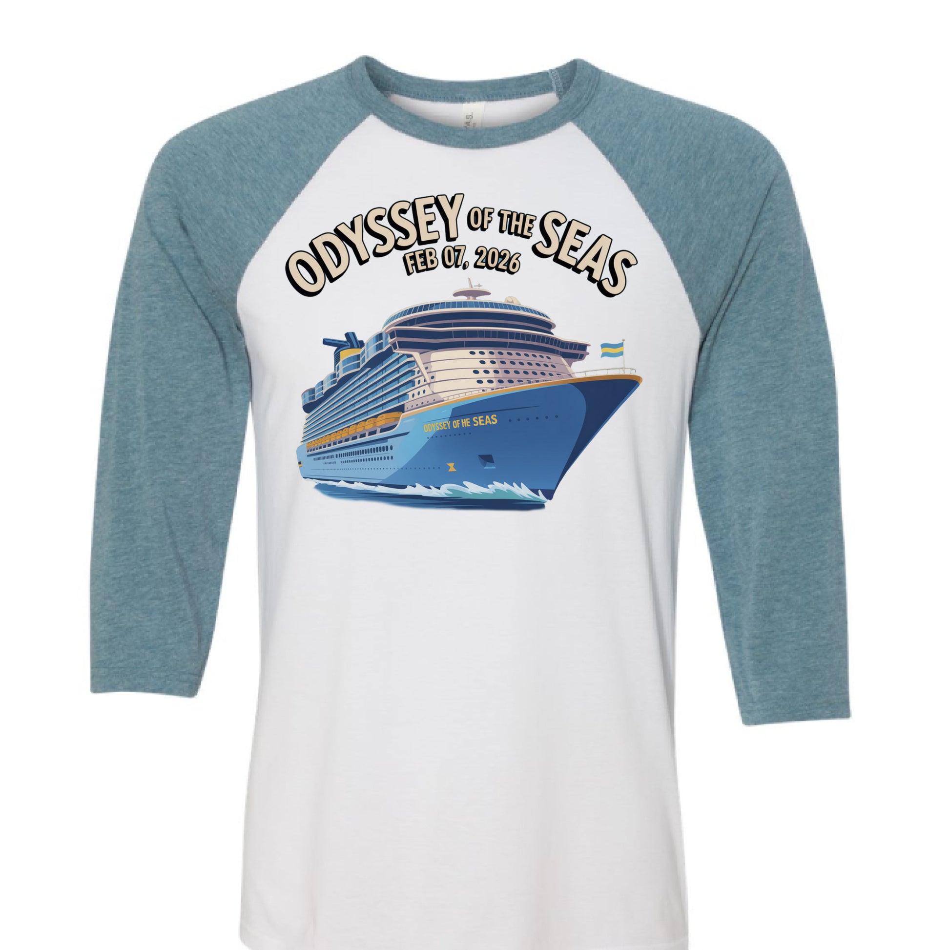 WHITE/ DENIM - FRONT