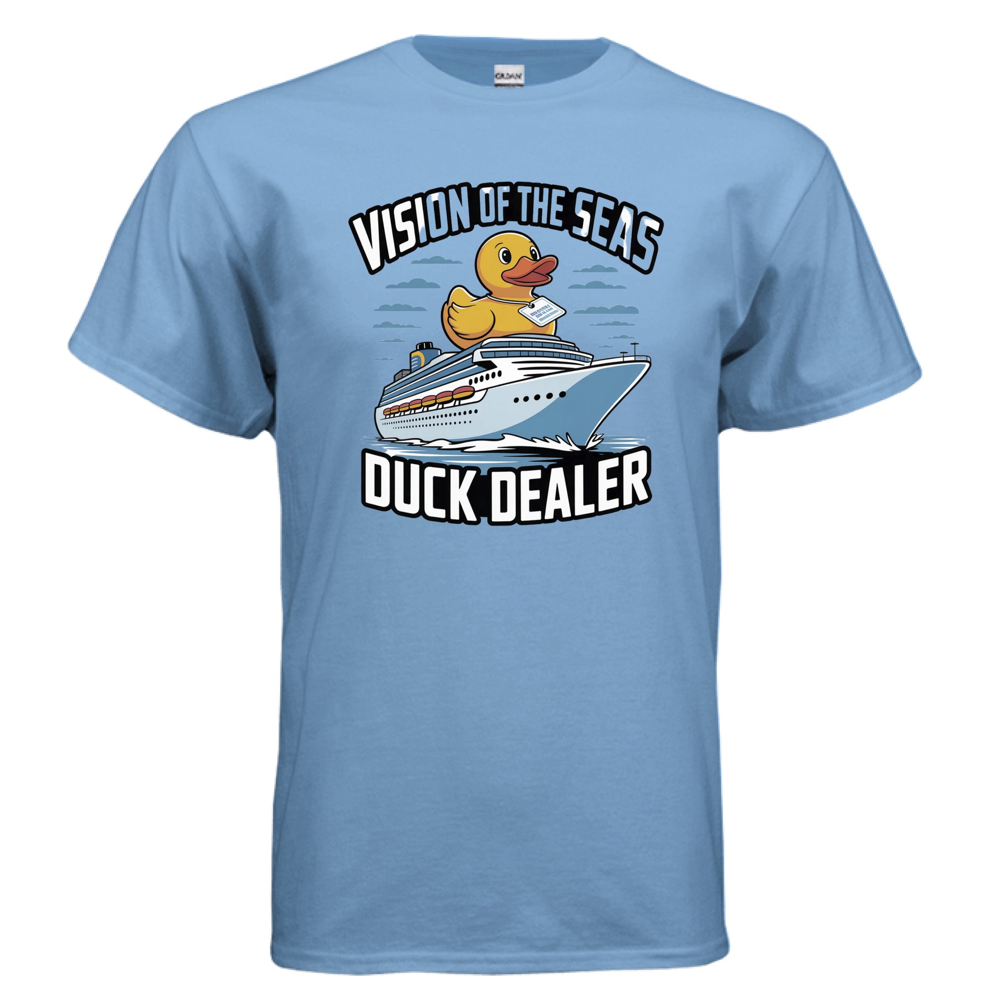 CAROLINA BLUE - FRONT