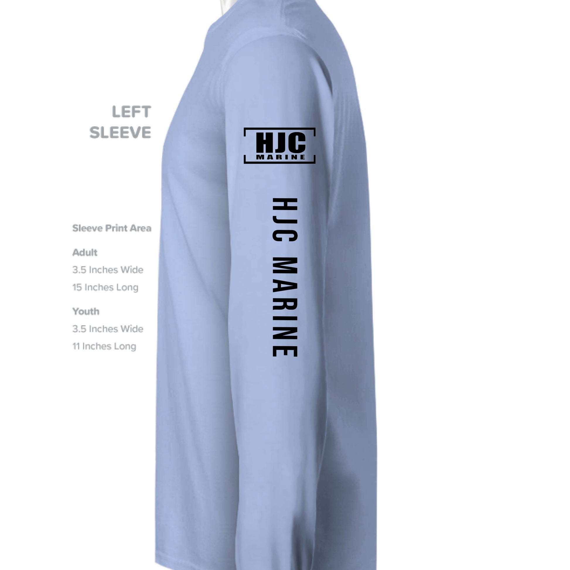 LIGHT BLUE - SLEEVE_LEFT