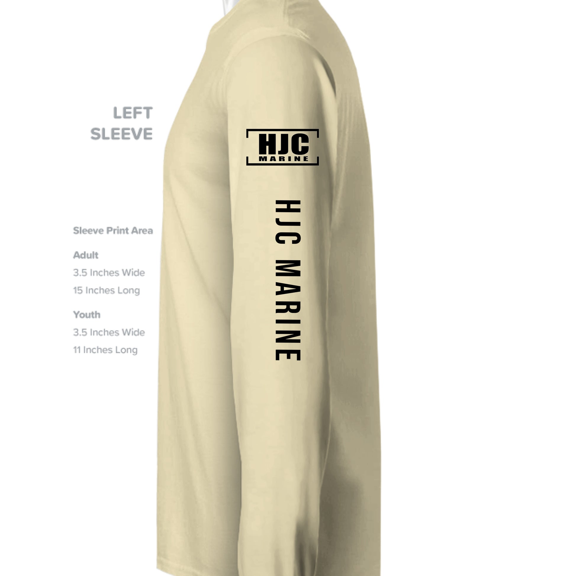 LIGHT YELLOW - SLEEVE_LEFT