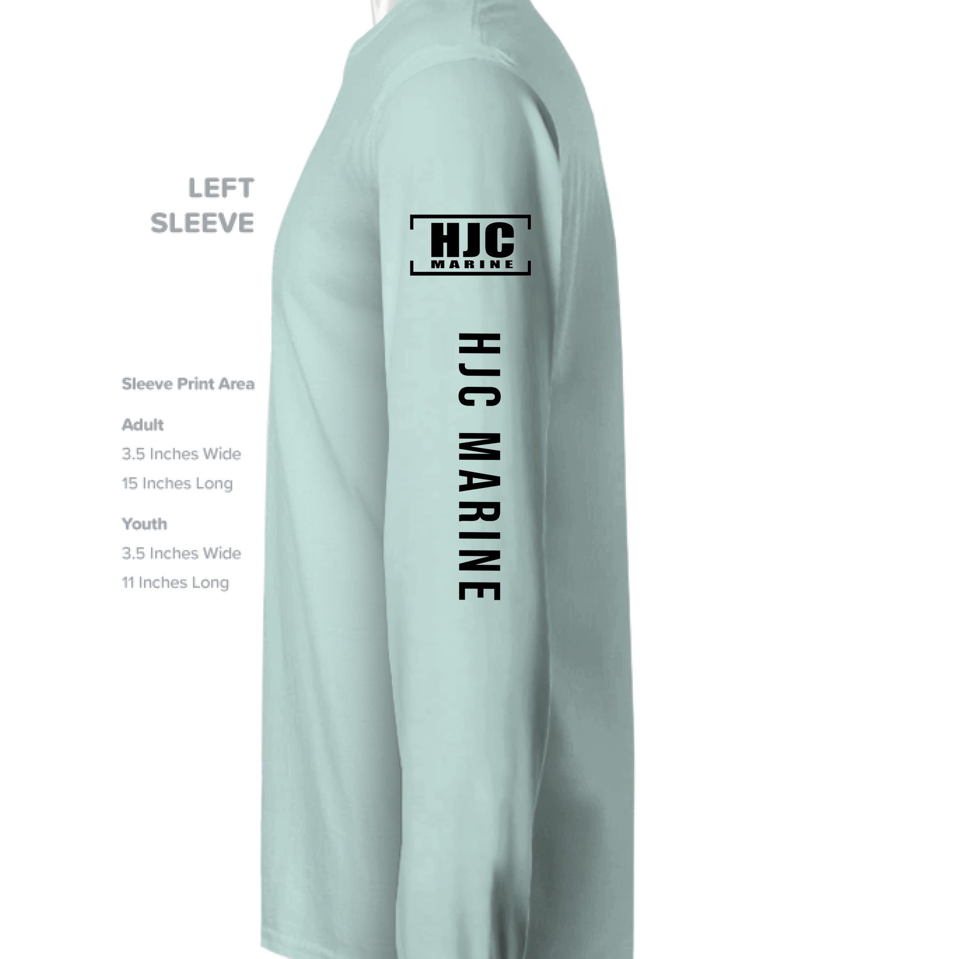 PASTEL MINT - SLEEVE_LEFT