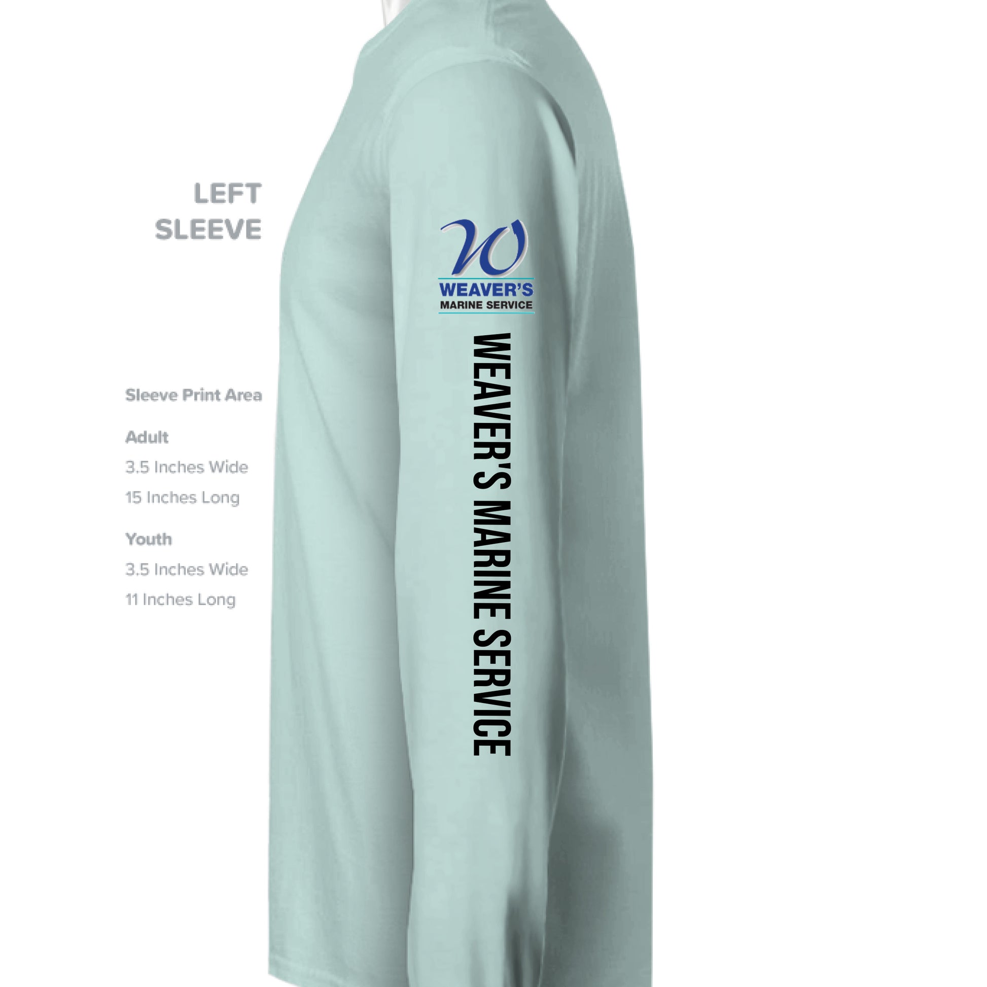 PASTEL MINT - SLEEVE_LEFT