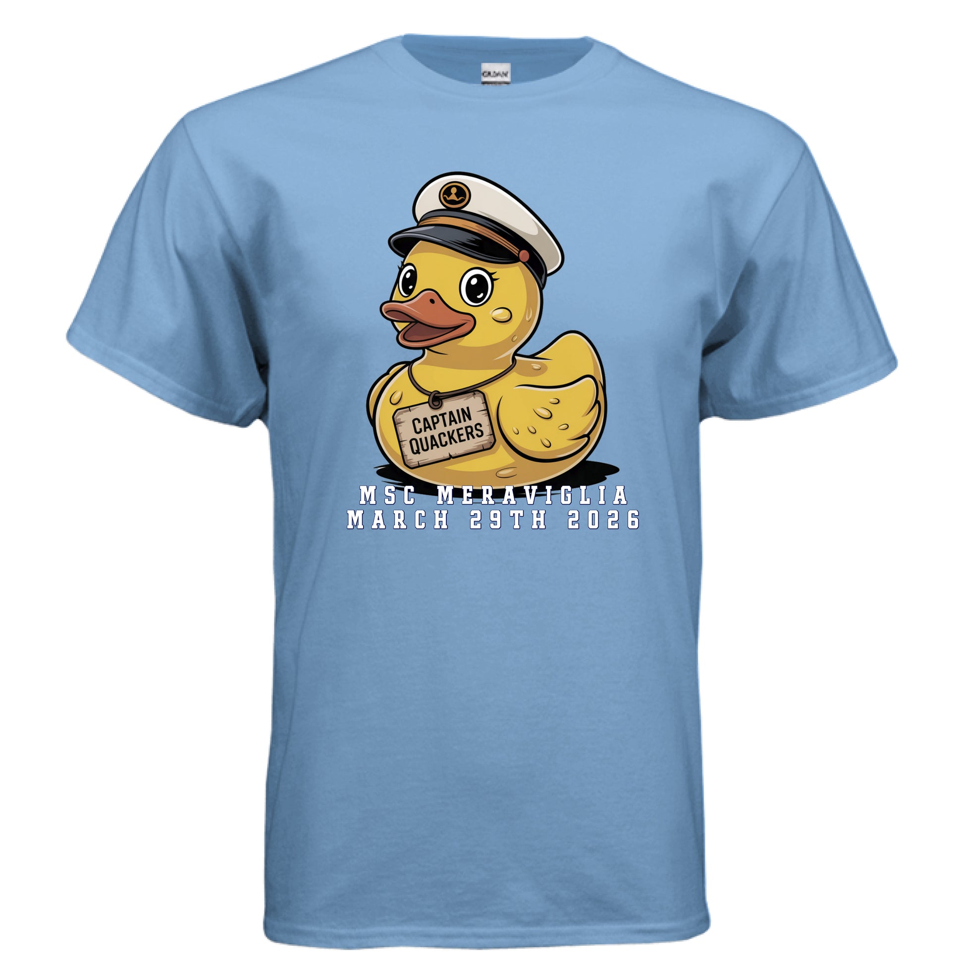 CAROLINA BLUE - FRONT