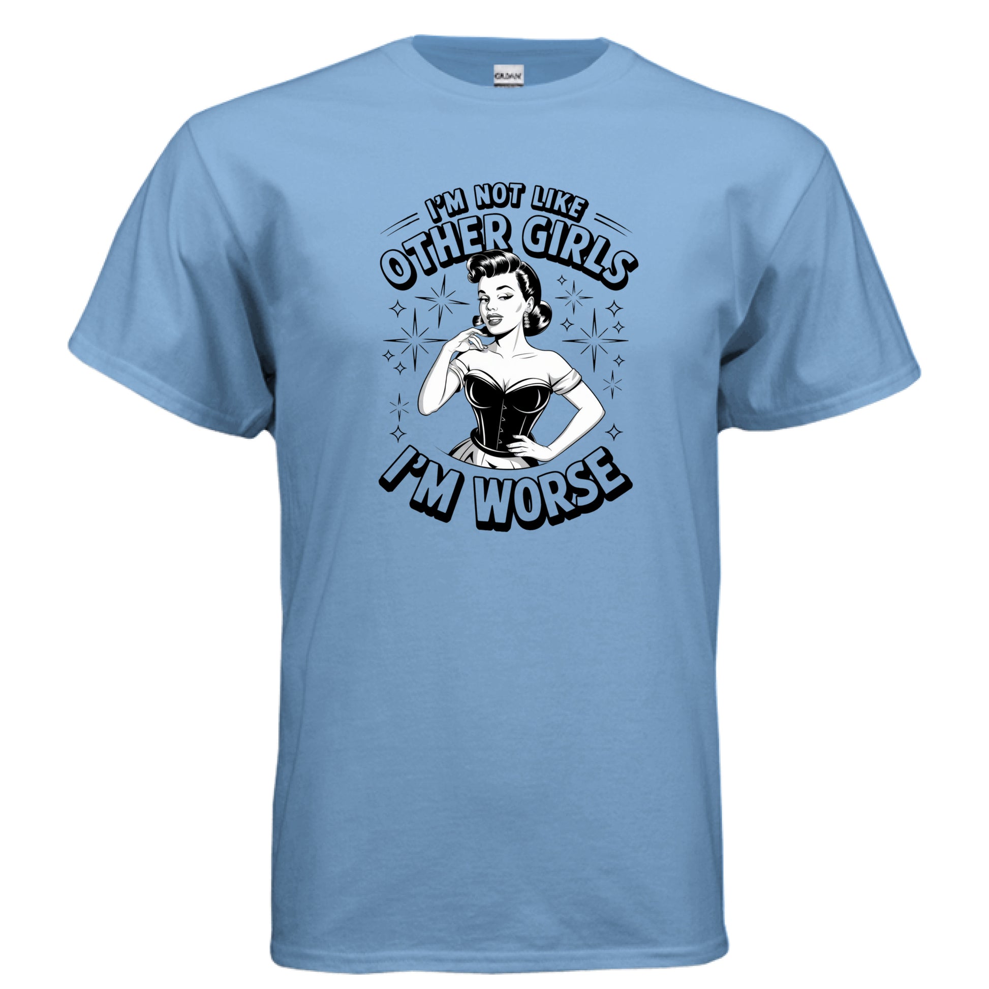 CAROLINA BLUE - FRONT