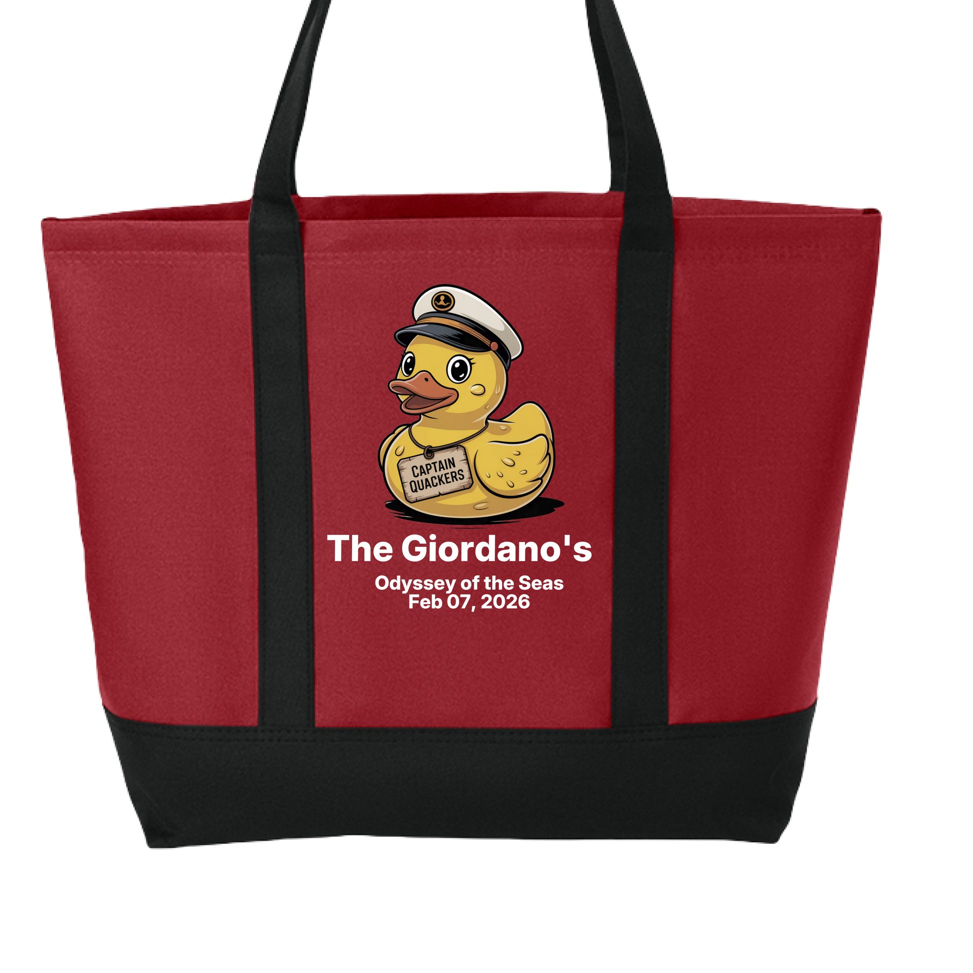 Chili Red/Blk - FRONT