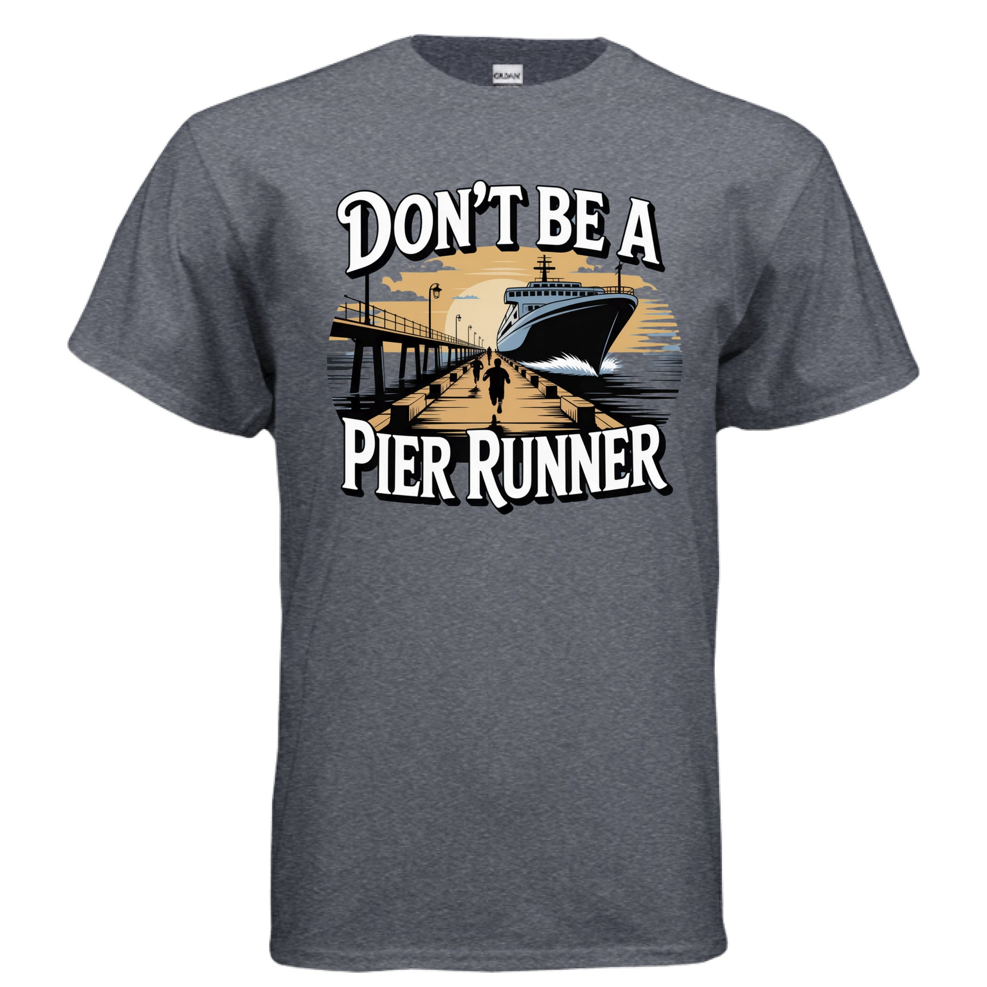 HEATHER NAVY - FRONT