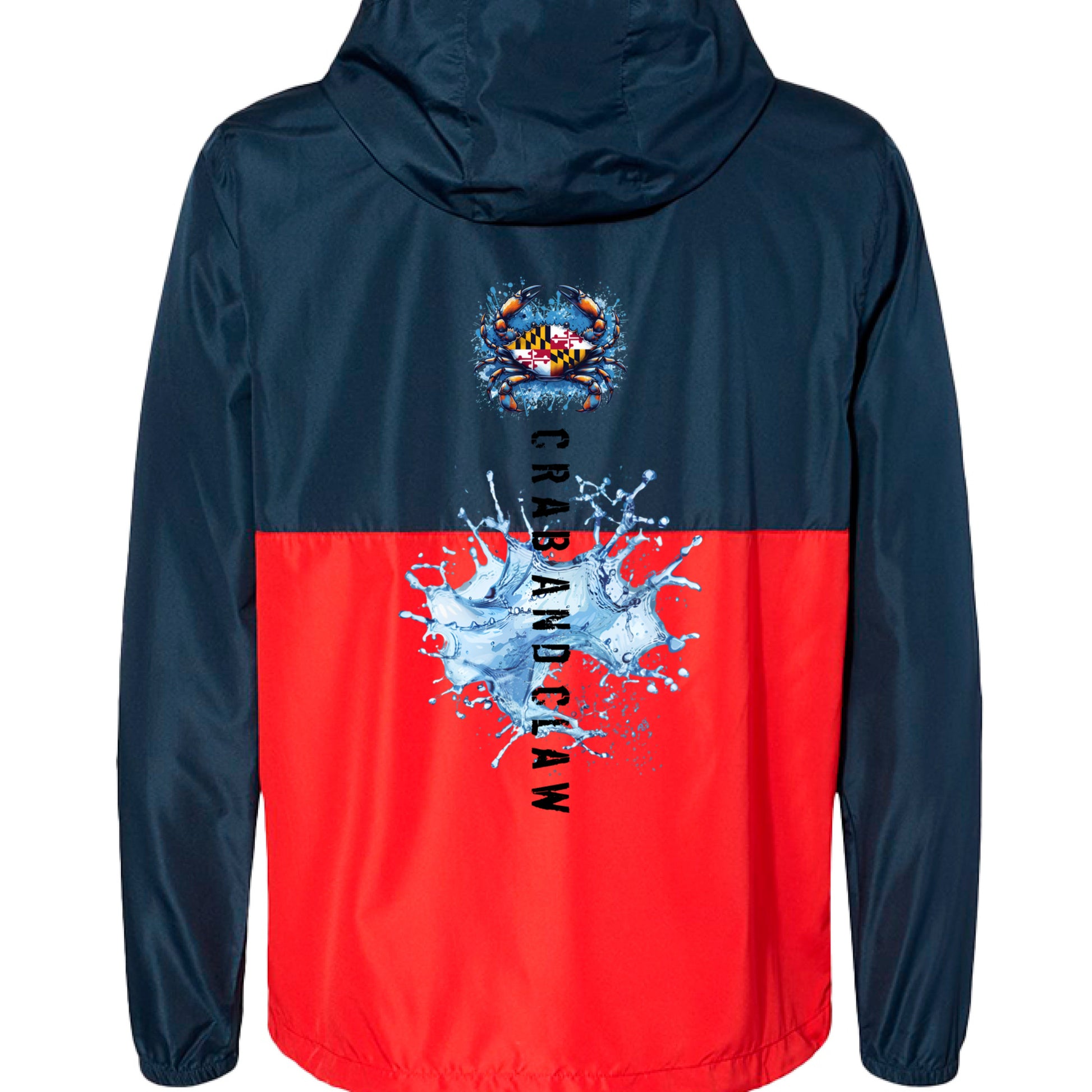 Classic Navy/ Red - BACK