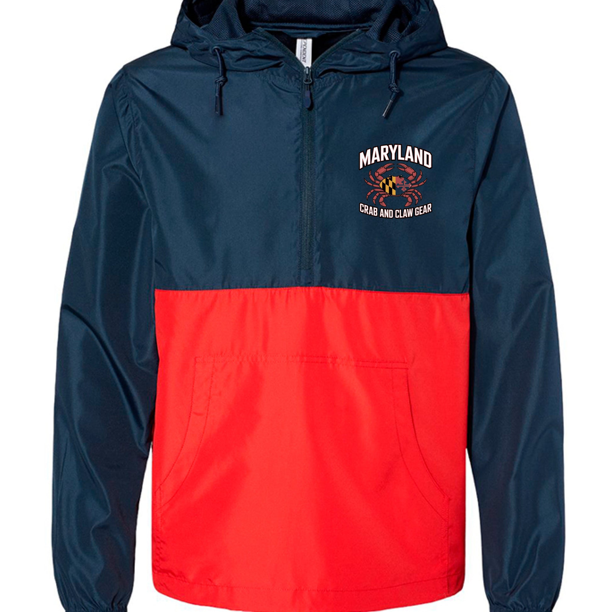 Classic Navy/ Red - FRONT