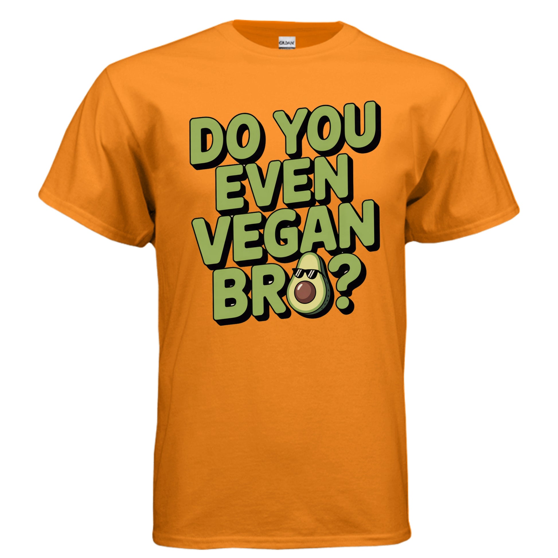 SAFETY ORANGE - FRONT