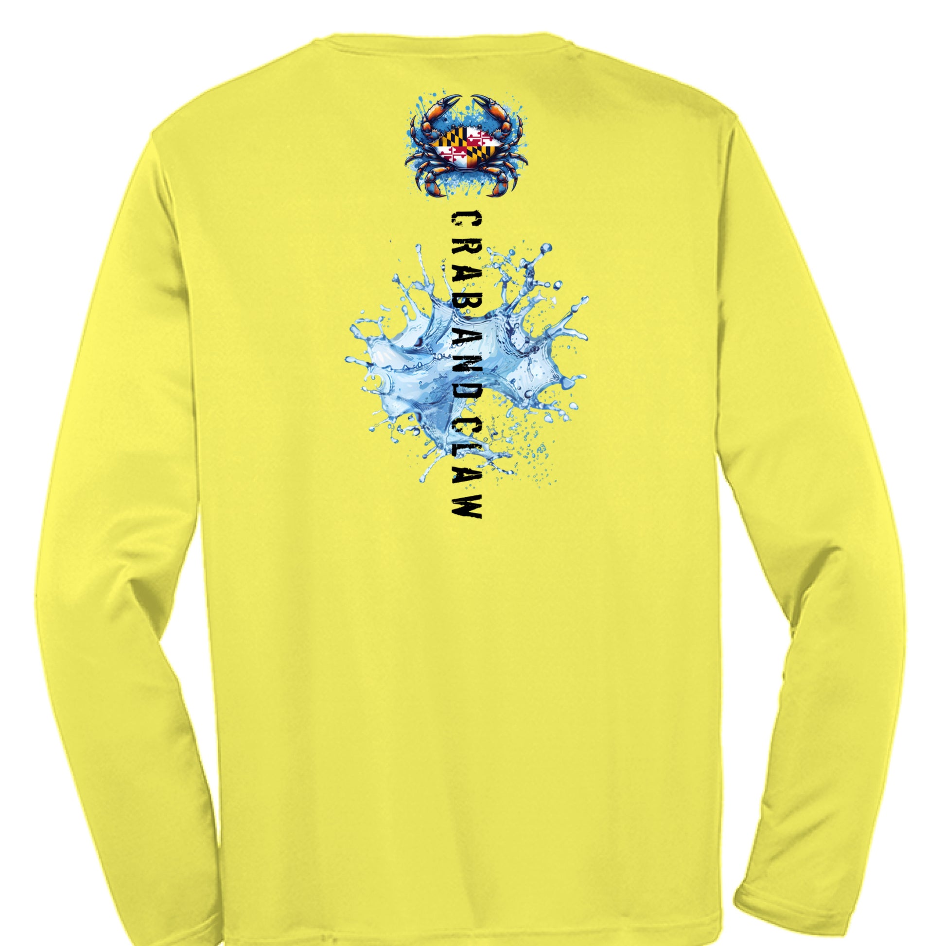 BRIGHT YELLOW - BACK