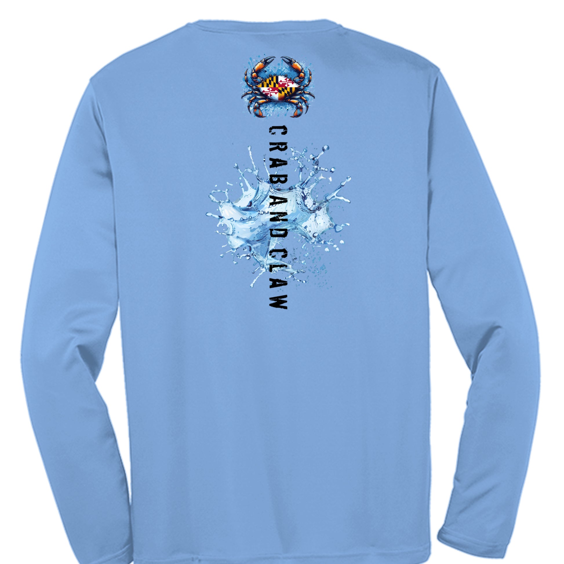 COLUMBIA BLUE - BACK