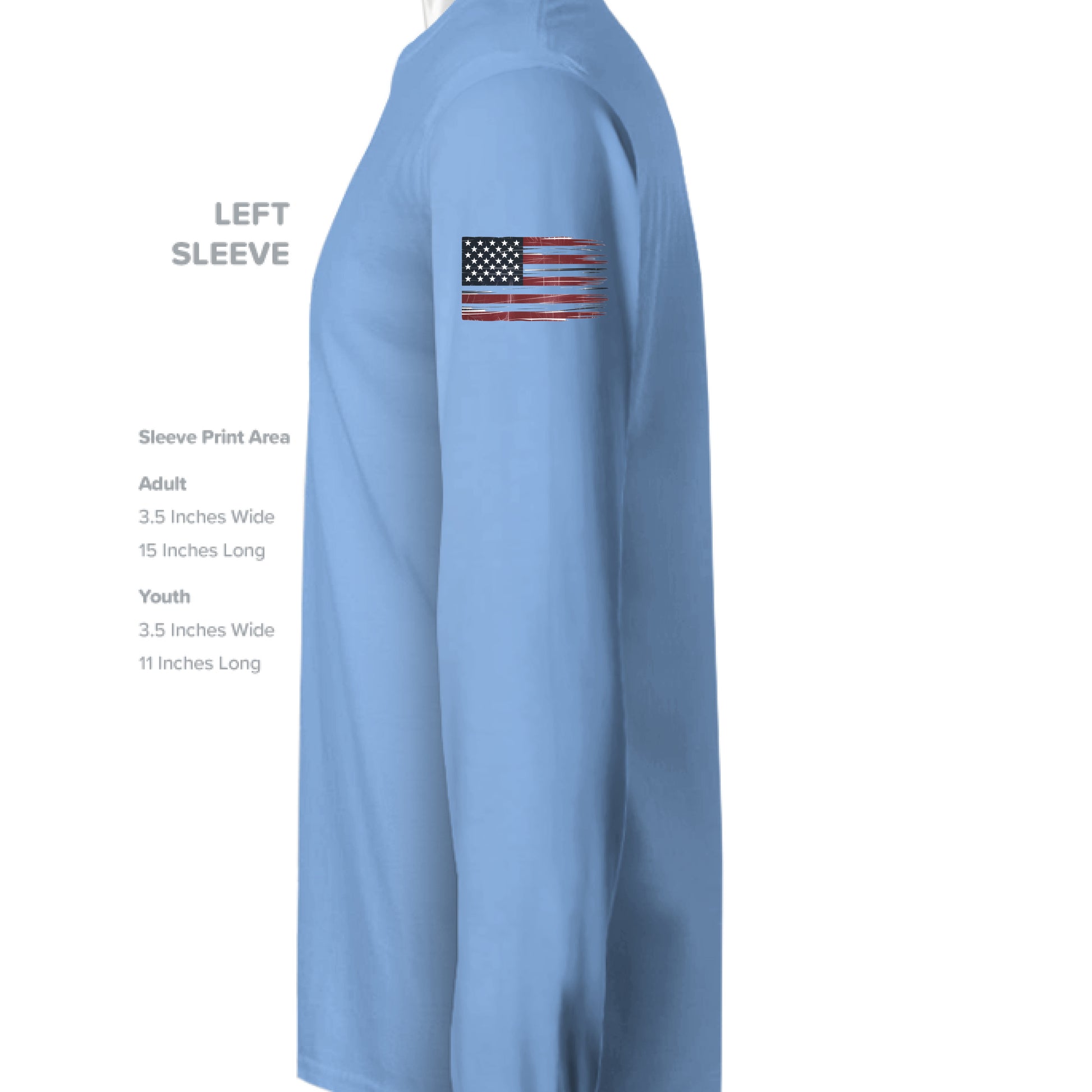 COLUMBIA BLUE - SLEEVE_LEFT