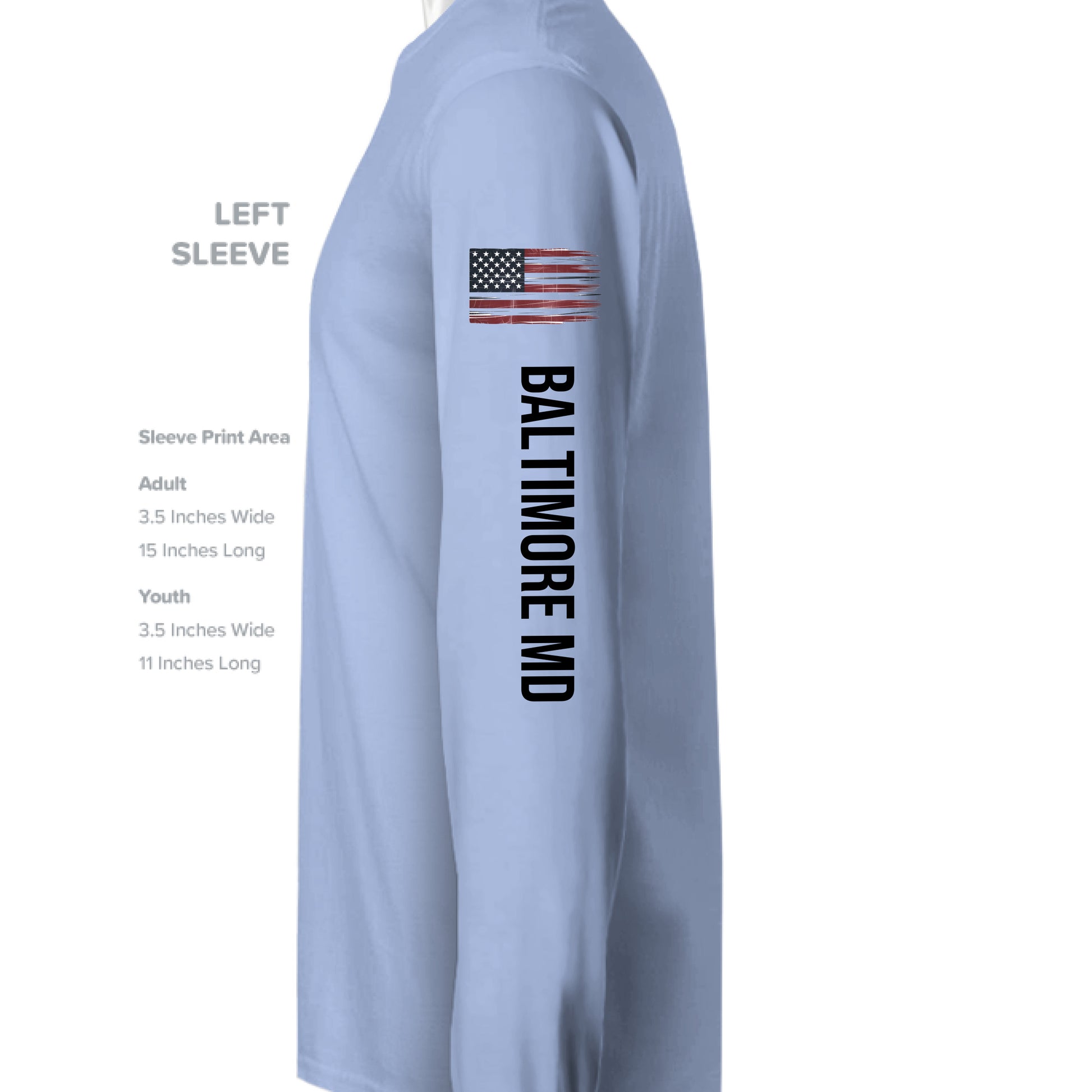 LIGHT BLUE - SLEEVE_LEFT