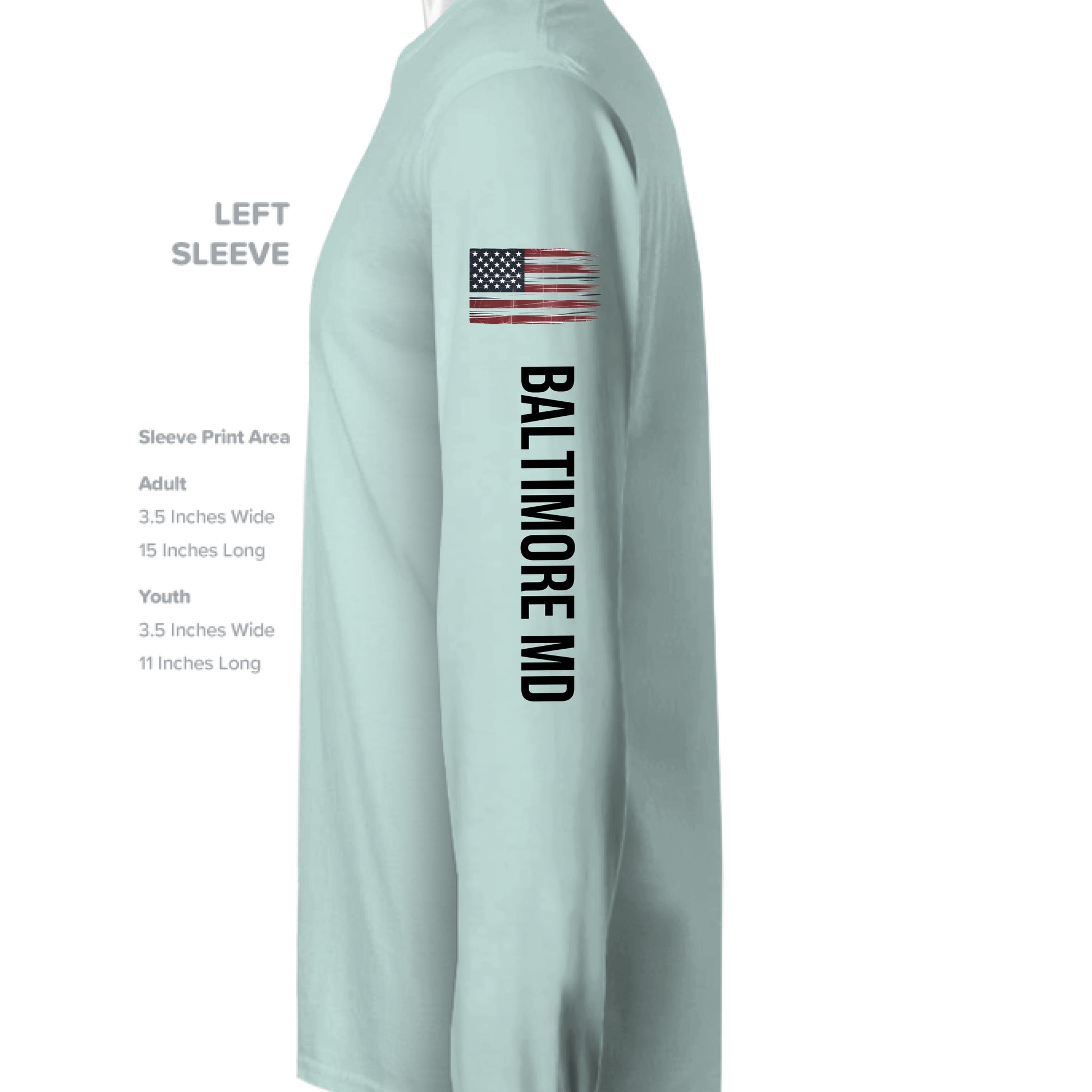 PASTEL MINT - SLEEVE_LEFT
