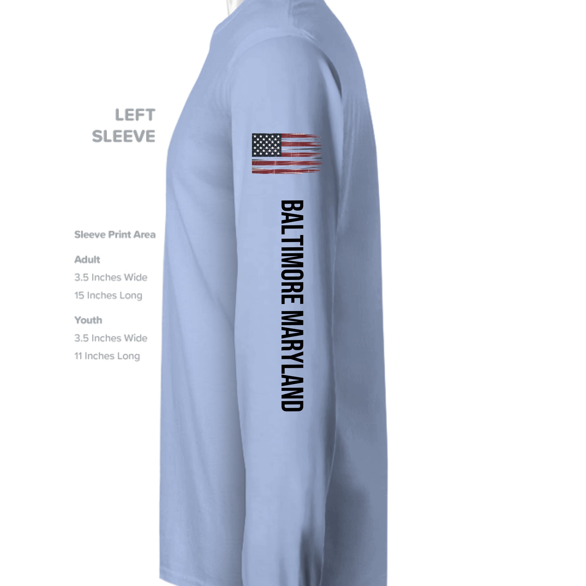 LIGHT BLUE - SLEEVE_LEFT