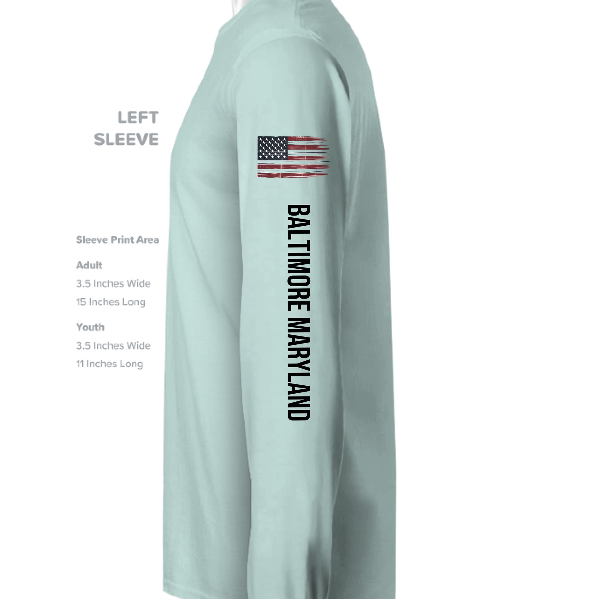 PASTEL MINT - SLEEVE_LEFT