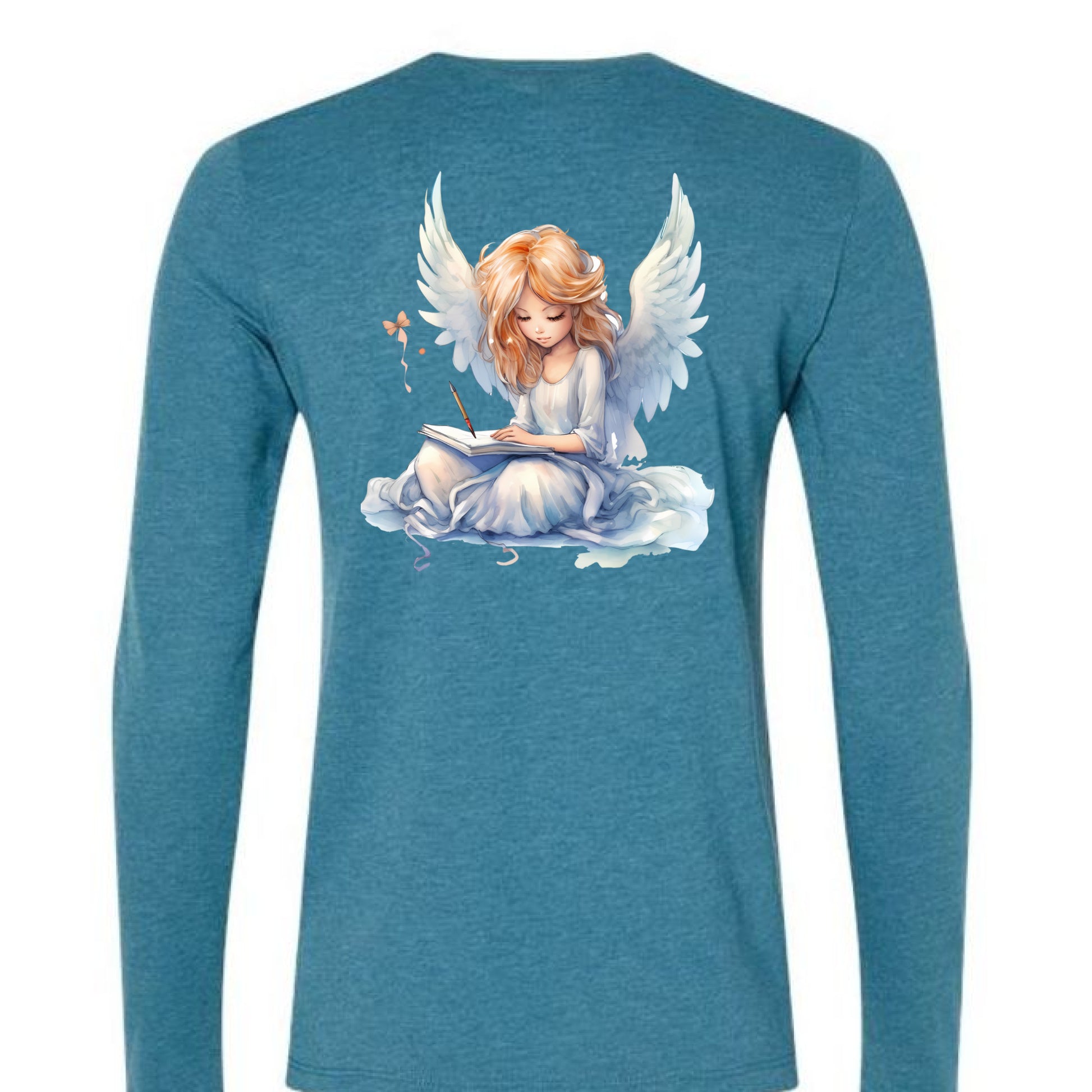 Heather Deep Teal - BACK