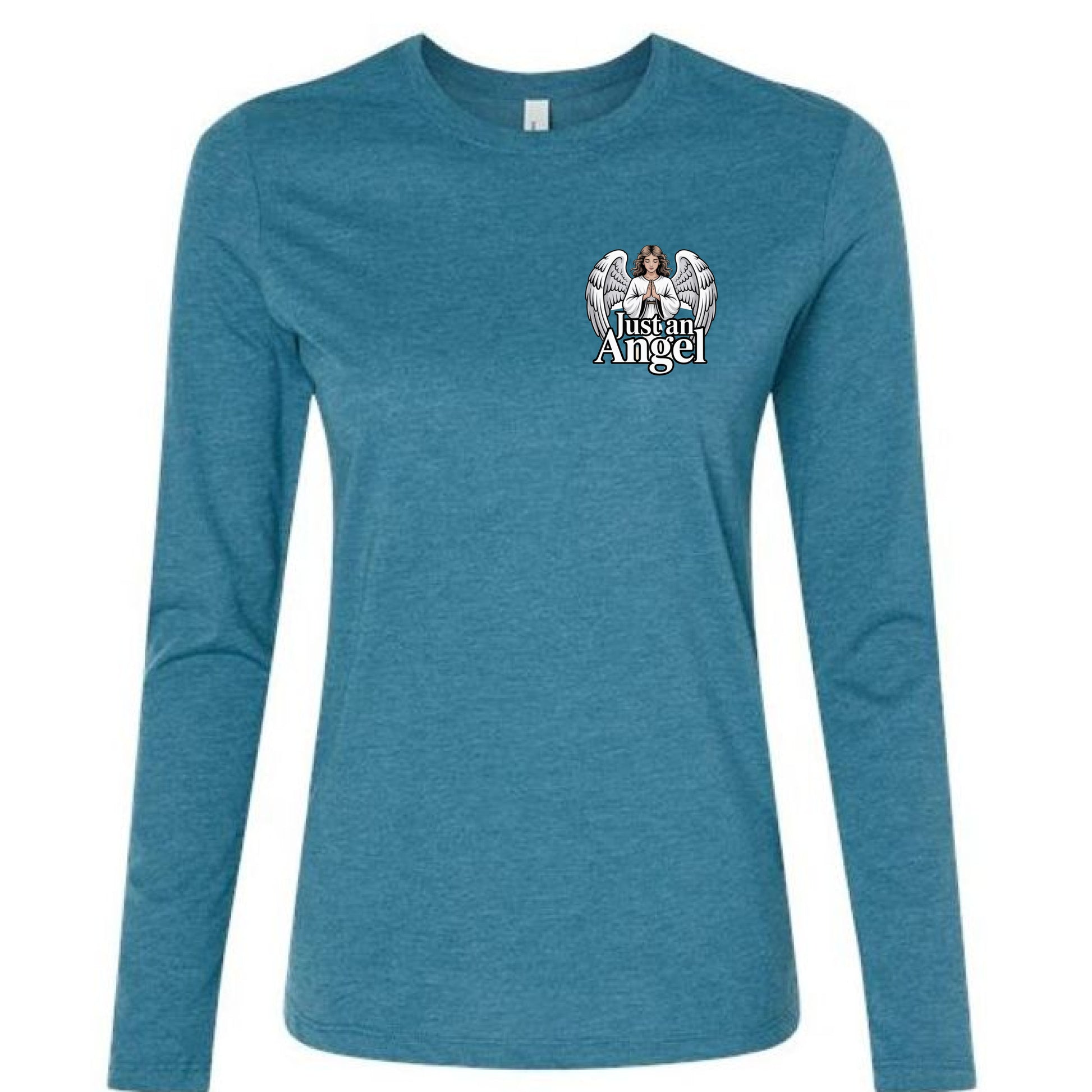 Heather Deep Teal - FRONT