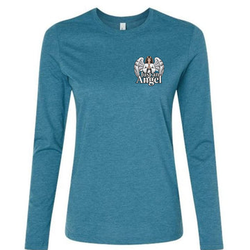 Heather Deep Teal - FRONT