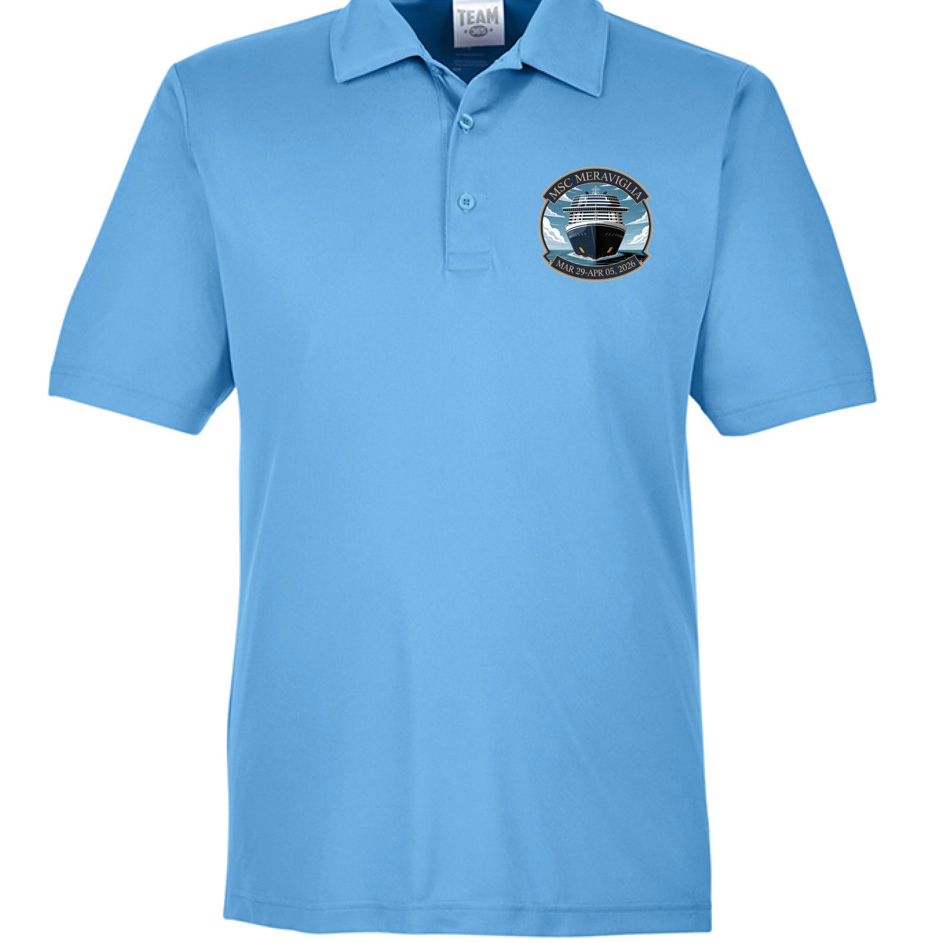 SPORT LIGHT BLUE - FRONT